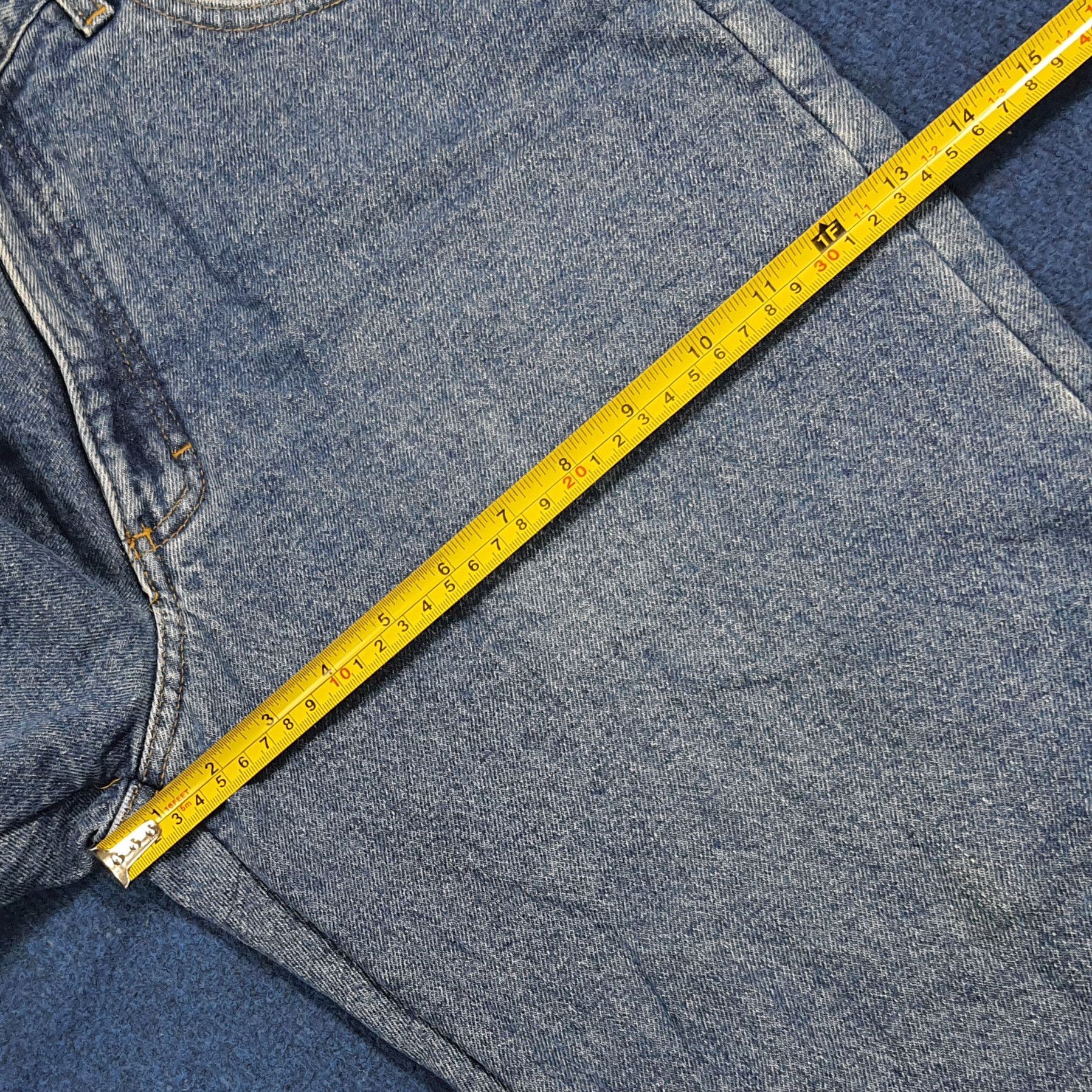 L.L. Bean Vintage L.L. Bean Double L Fleece Lined Jeans C280N1 Size US 33 - 15 Thumbnail
