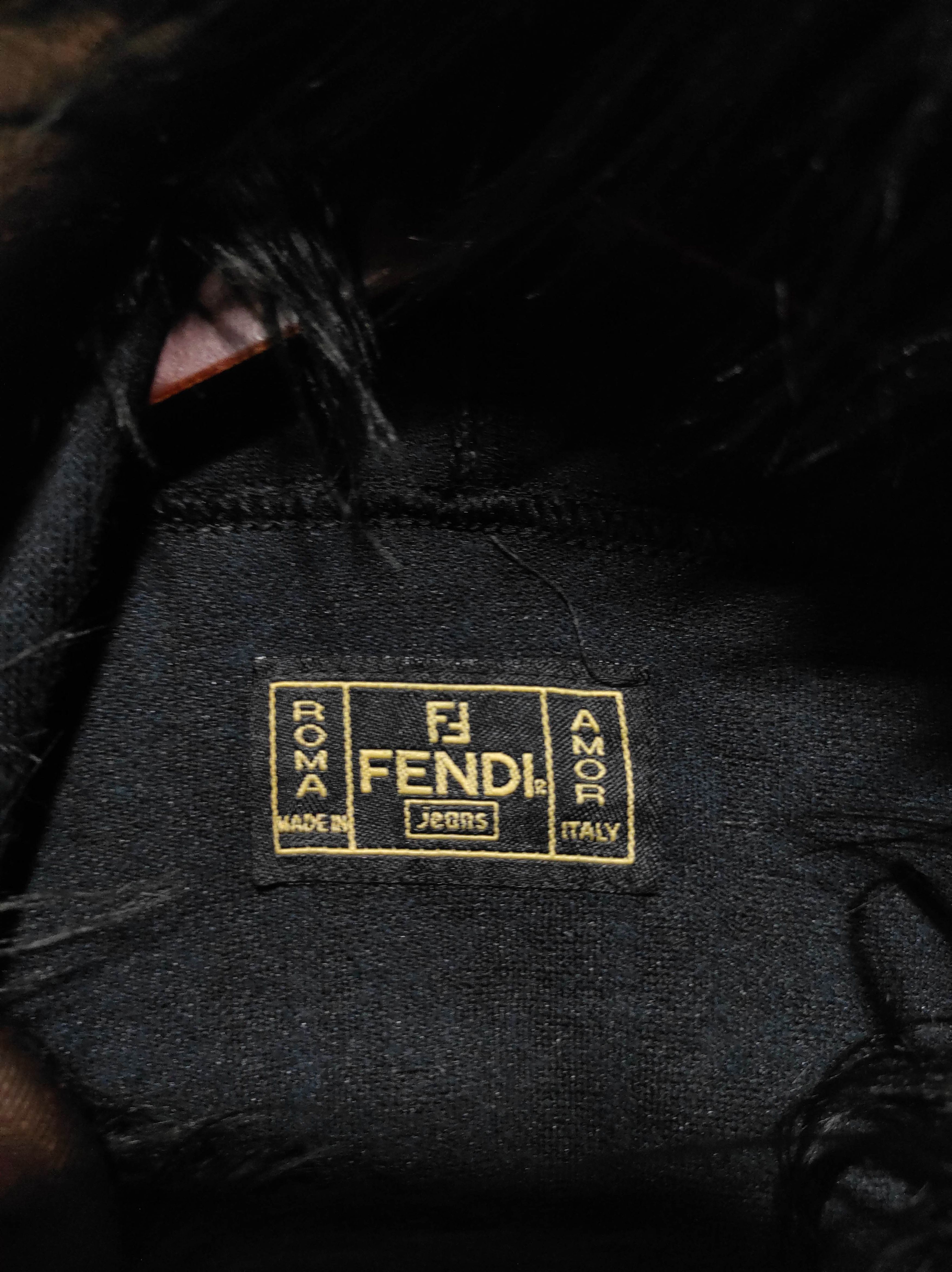 Japanese Brand Black Monogram zip fur hoodie ifsix LGB style Size US M / EU 48-50 / 2 - 7 Thumbnail