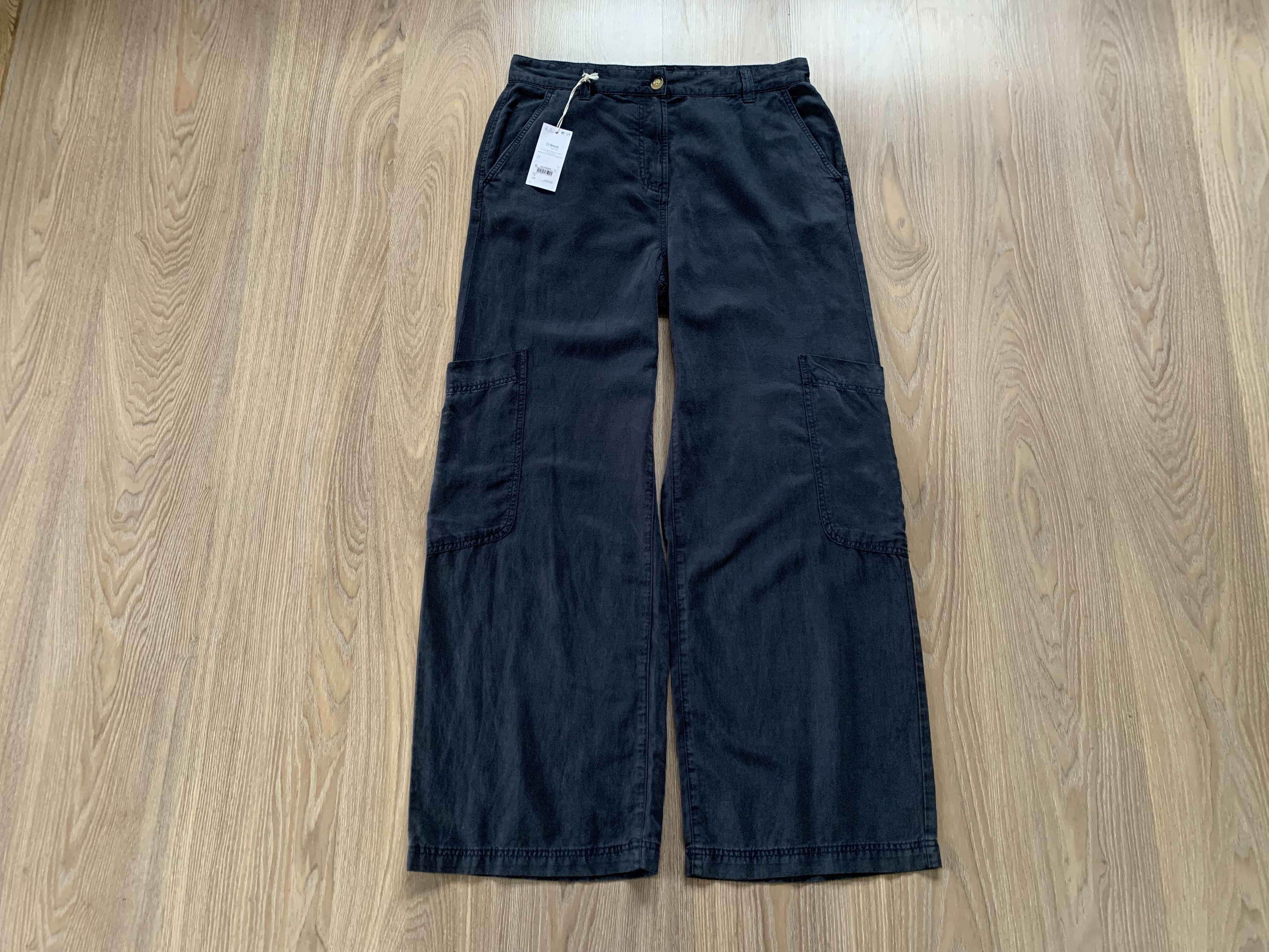 NEXT Next Womens Casual Baggy Cargo Pants Trousers Size 32" / US 10 / IT 46 - 1 Thumbnail