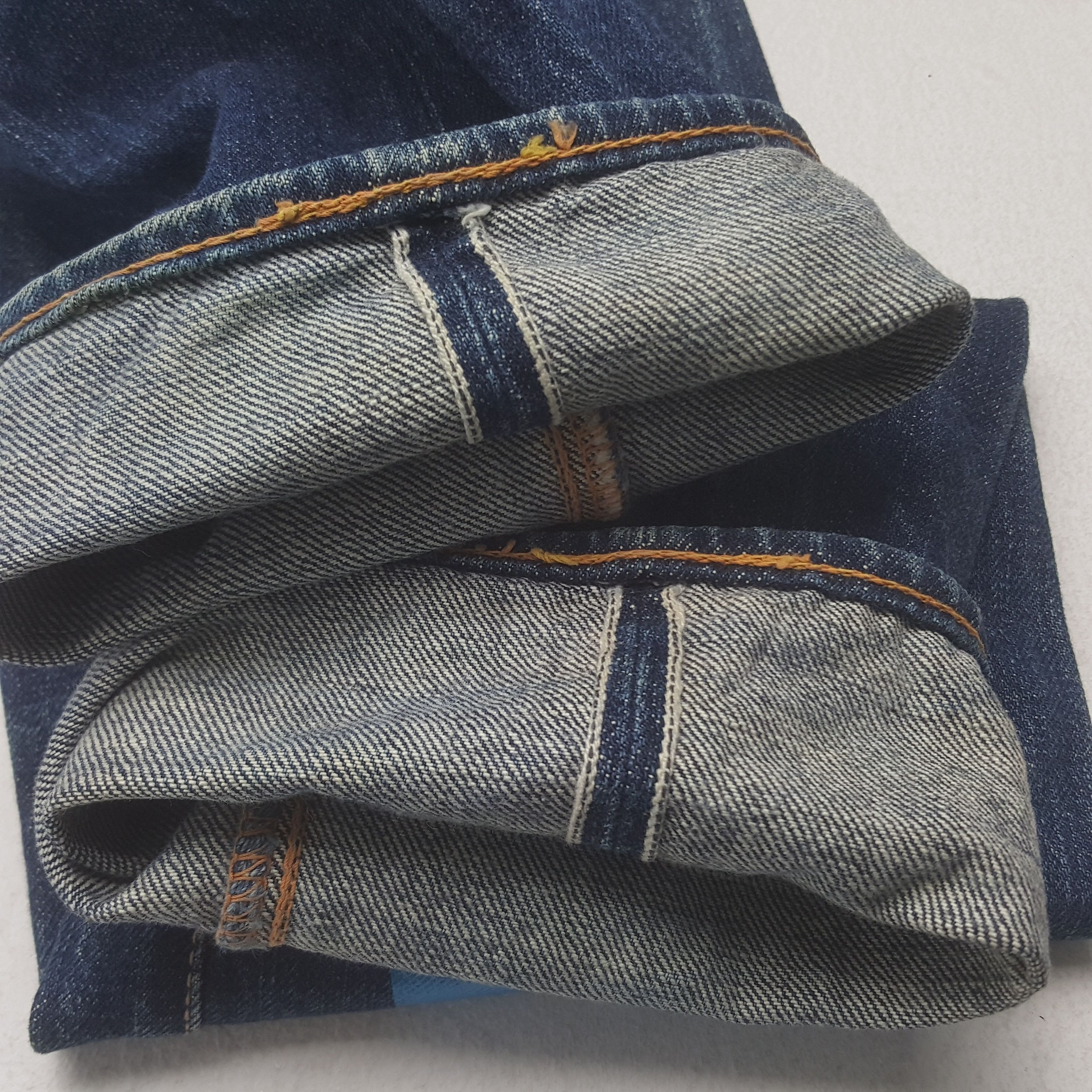 Evisu Vintage Evisu Japanese Brand Daicock Custom Art Denim Jeans Size 24" / US 00 / IT 34 - 14 Thumbnail
