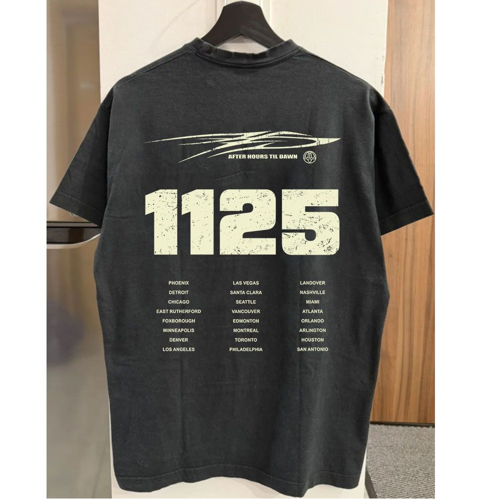 Band Tees The Weeknd After Hours Til Dawn Tour T-Shirt Tee Size US L / EU 52-54 / 3 - 2 Thumbnail