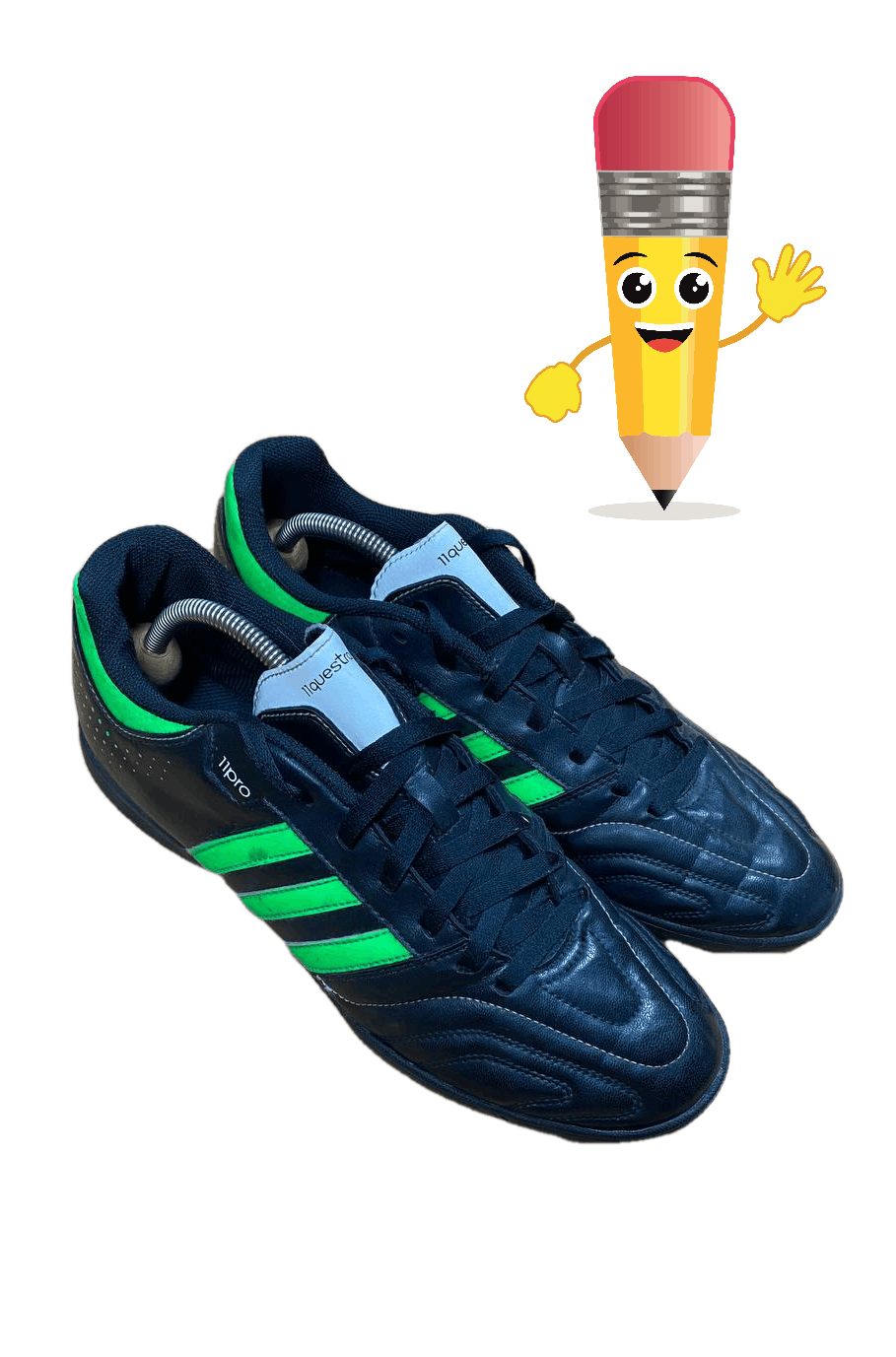 Adidas × Vintage Adidas TRX TF 11Questra Q23871 SIZE US11,5 Size US 11.5 / EU 44-45 - 1 Thumbnail
