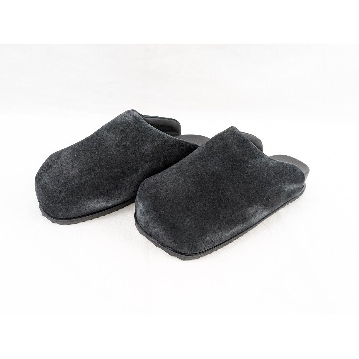 YUME YUME o1rshd1 Suede Truck Slide in Black Size US 8 / EU 41 - 15 Thumbnail