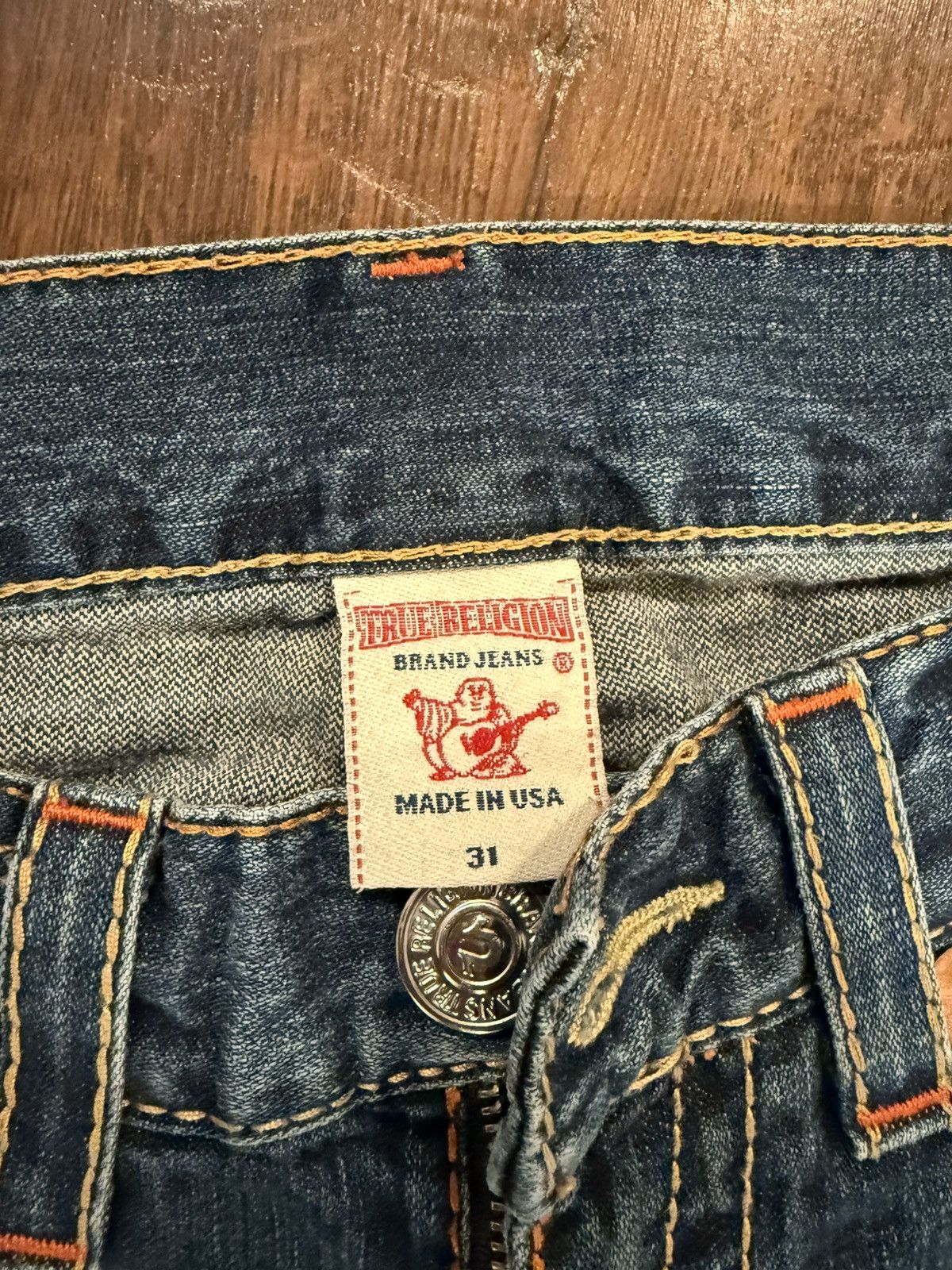 True Religion True Religion - vintage 2010’s Billy Big T jeans Size US 31 - 5 Thumbnail