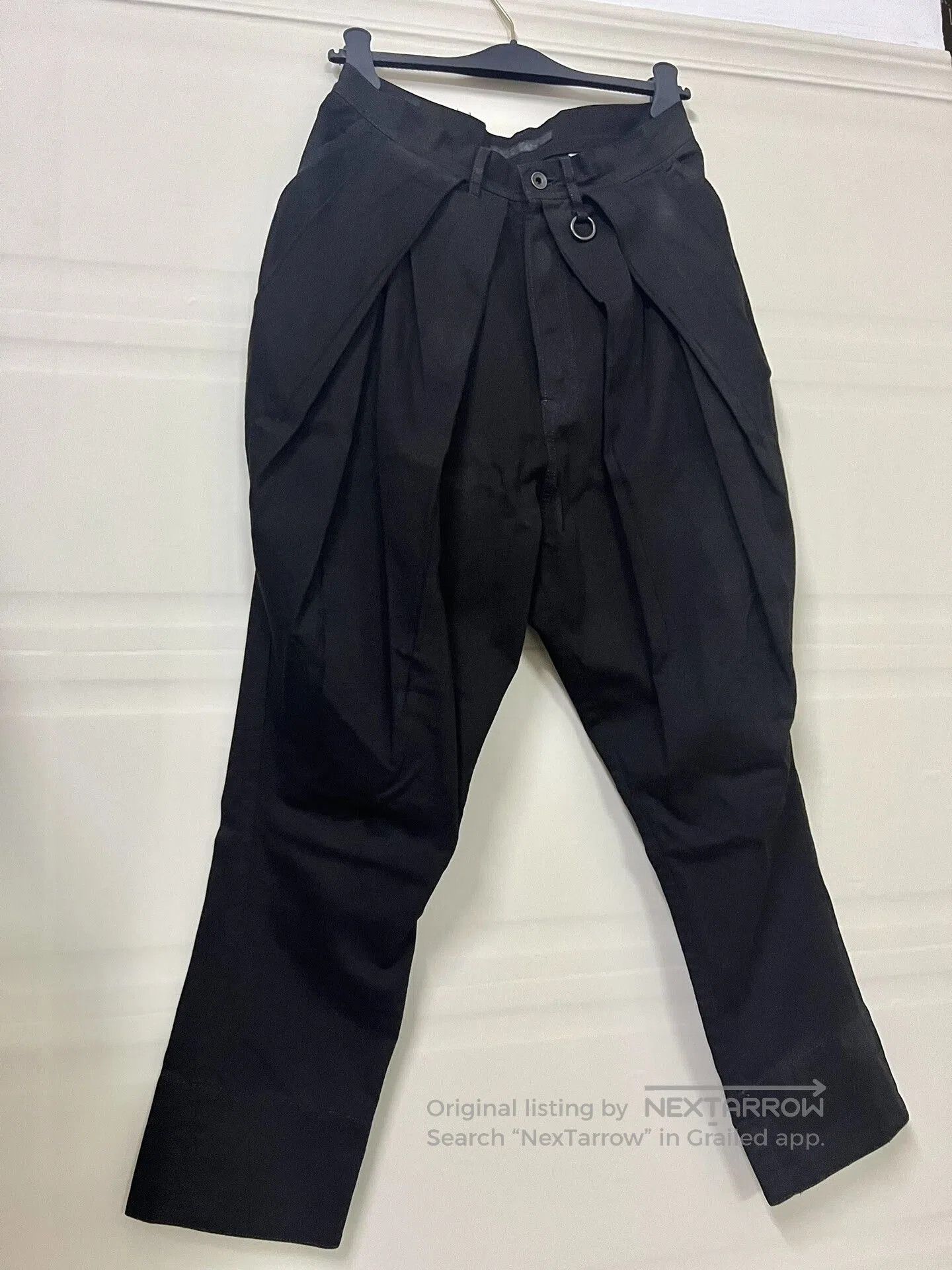 Julius Julius 7 Coated Denim Pants. Size US 28 / EU 44 - 7 Thumbnail