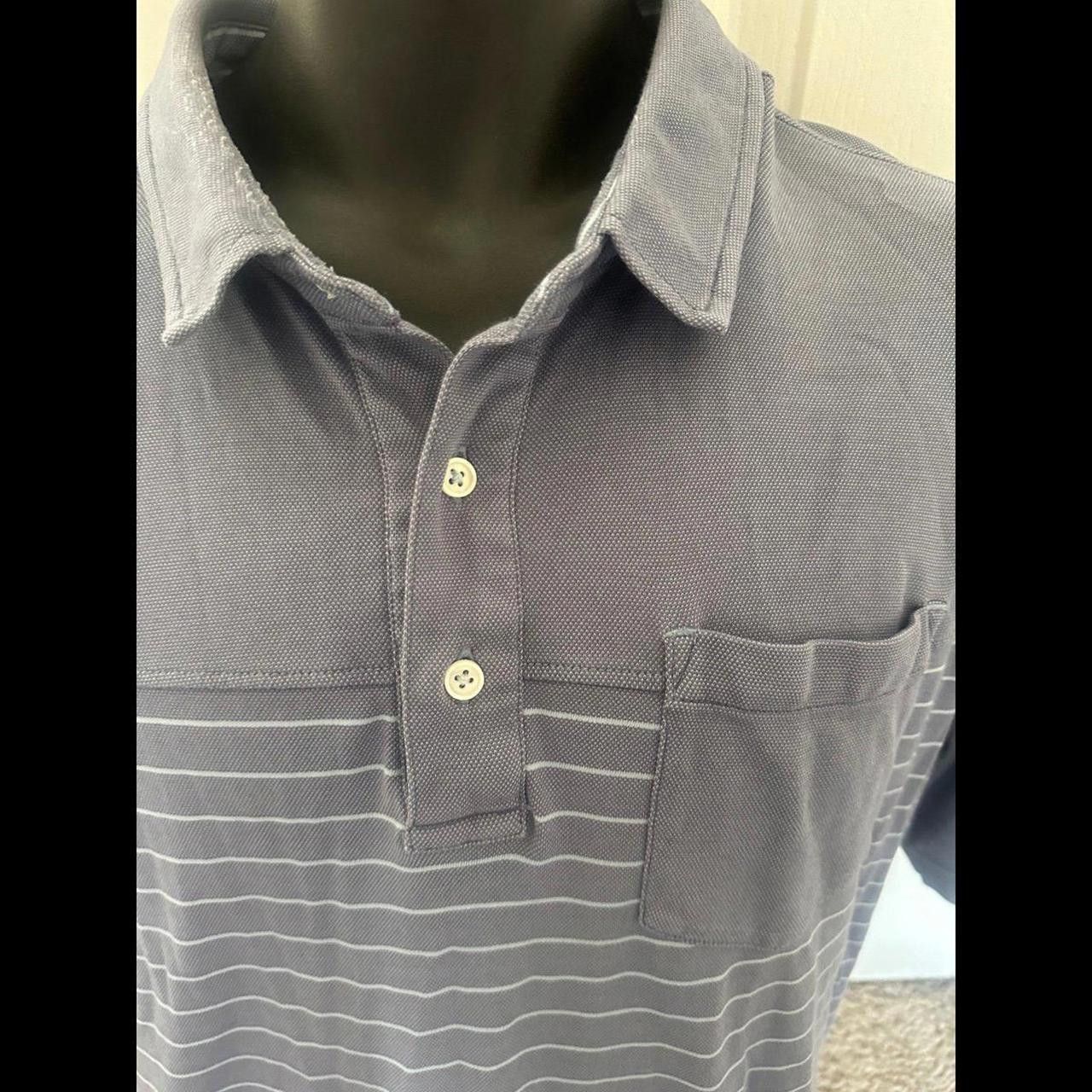 Designer Mens Used Bolle Golf Polo Size US XL / EU 56 / 4 - 4 Thumbnail