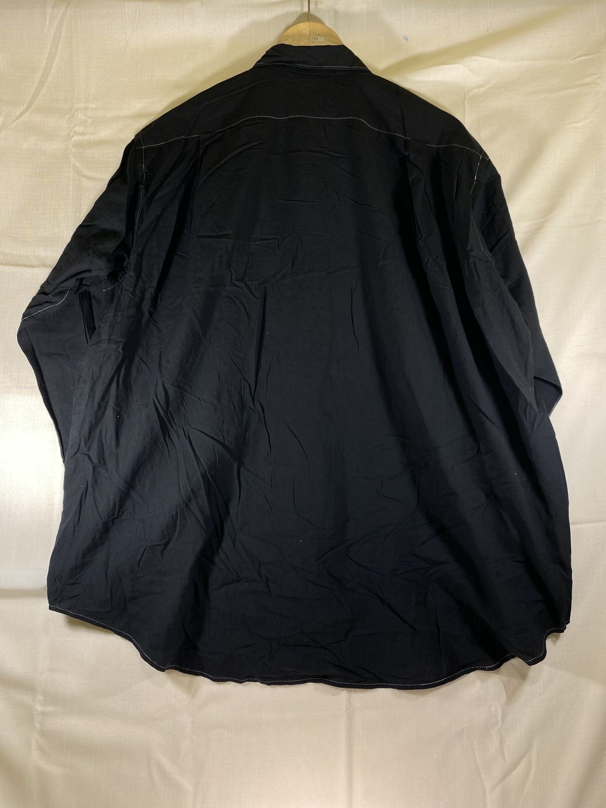 Comme des Garcons Homme pleated ovesized shirt Size US L / EU 52-54 / 3 - 2 Thumbnail