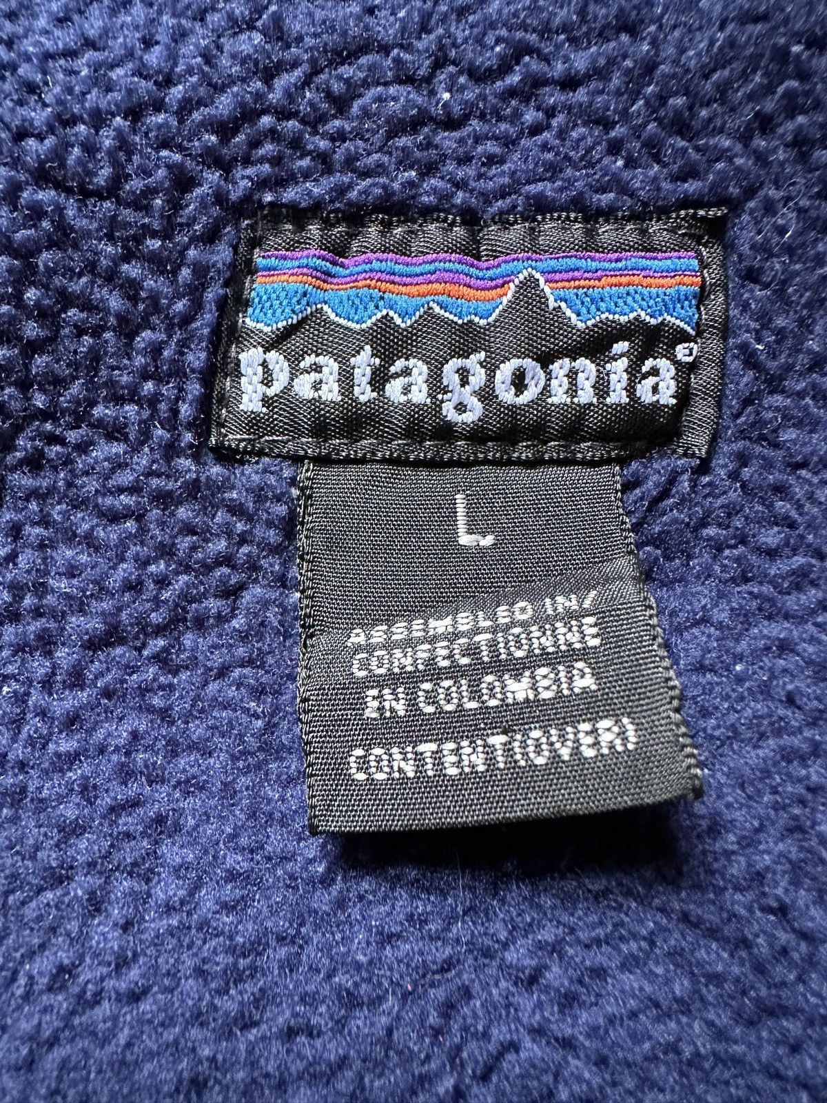 Patagonia Fall 1993 Patagonia vintage zipper jacket Size US L / EU 52-54 / 3 - 16 Thumbnail