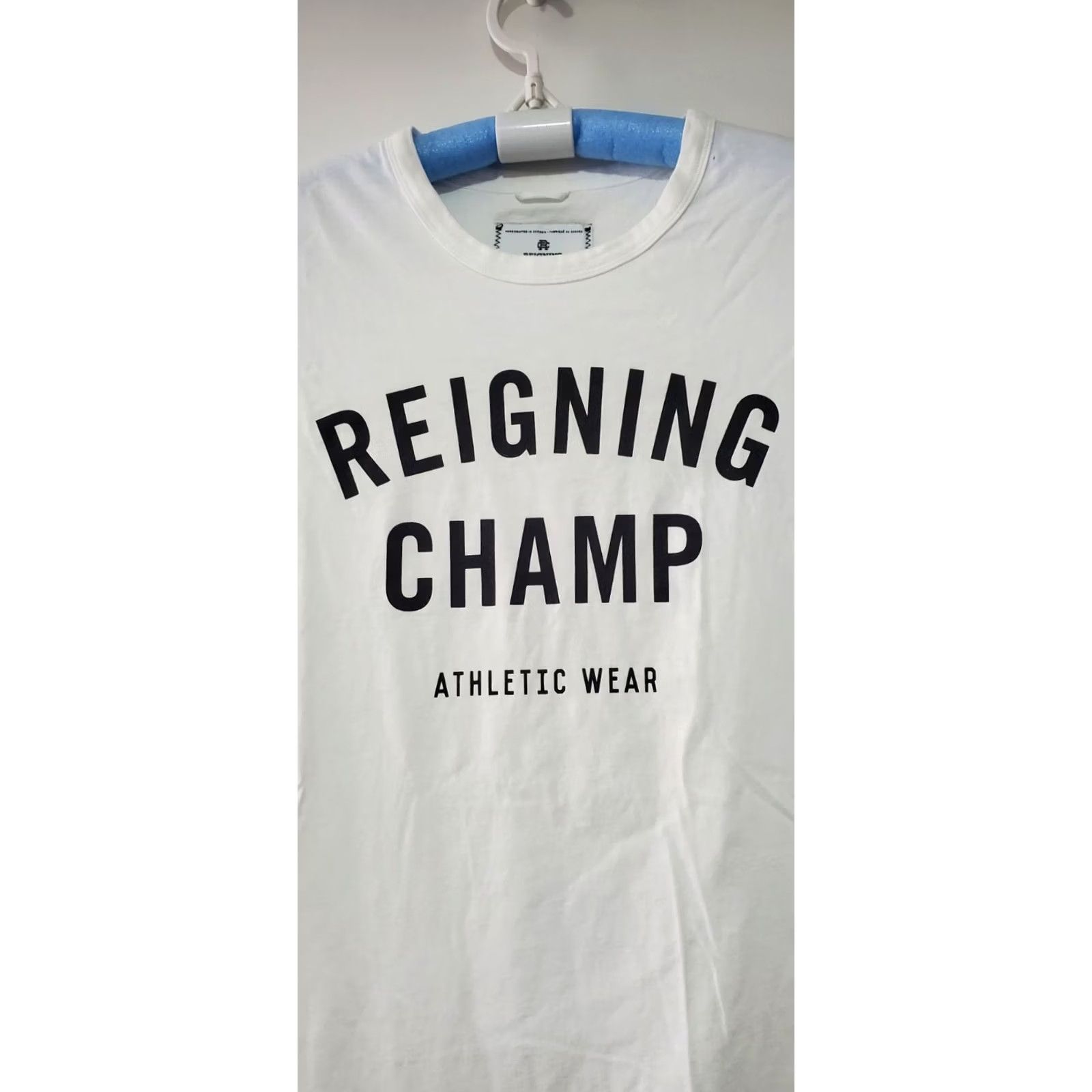 Reigning Champ White Athletic Wear T Shirt, Size Medium Men’s, Men's — image 2 of 6
