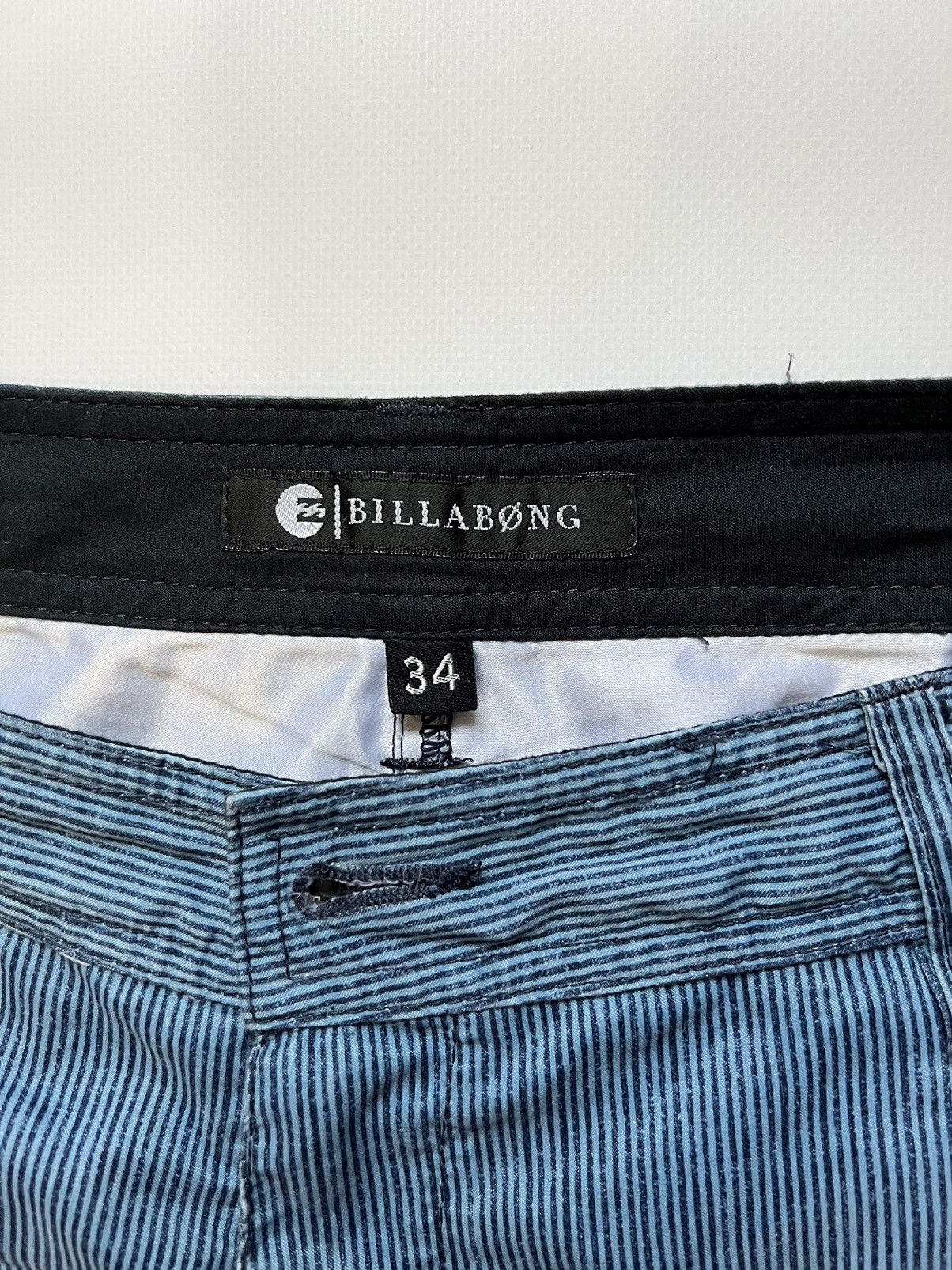 Billabong 🏄Billabong Surf Shorts Vintage Big Logo 90s Size US 34 / EU 50 - 5 Thumbnail