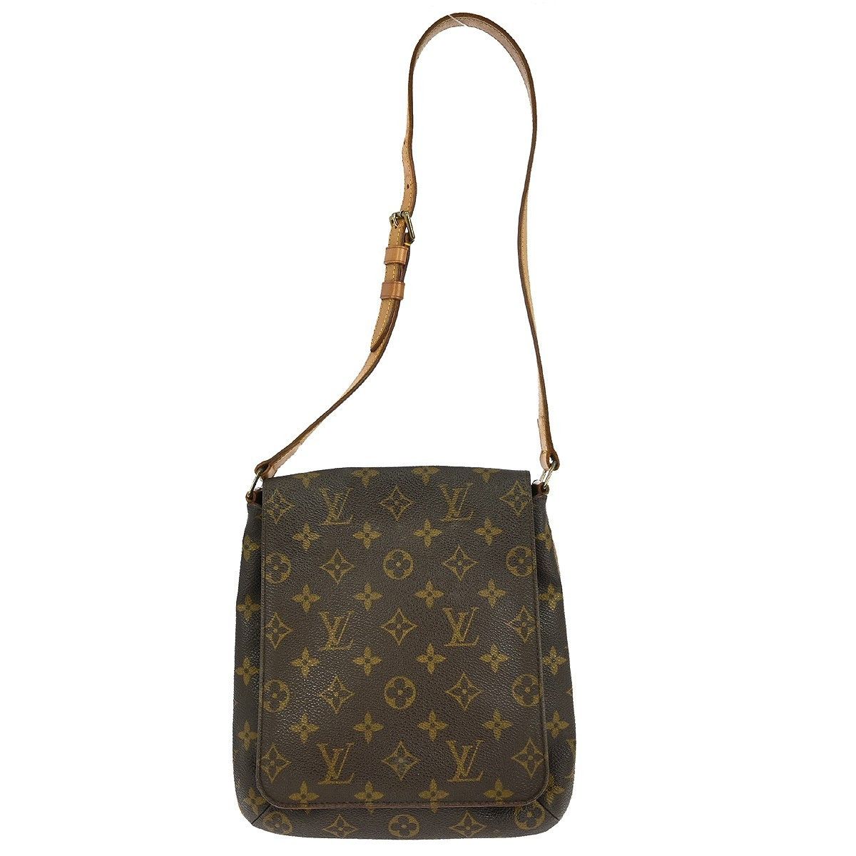 Louis Vuitton Louis Vuitton Musette Salsa Handbag Monogram Canvas Size ONE SIZE - 1 Thumbnail
