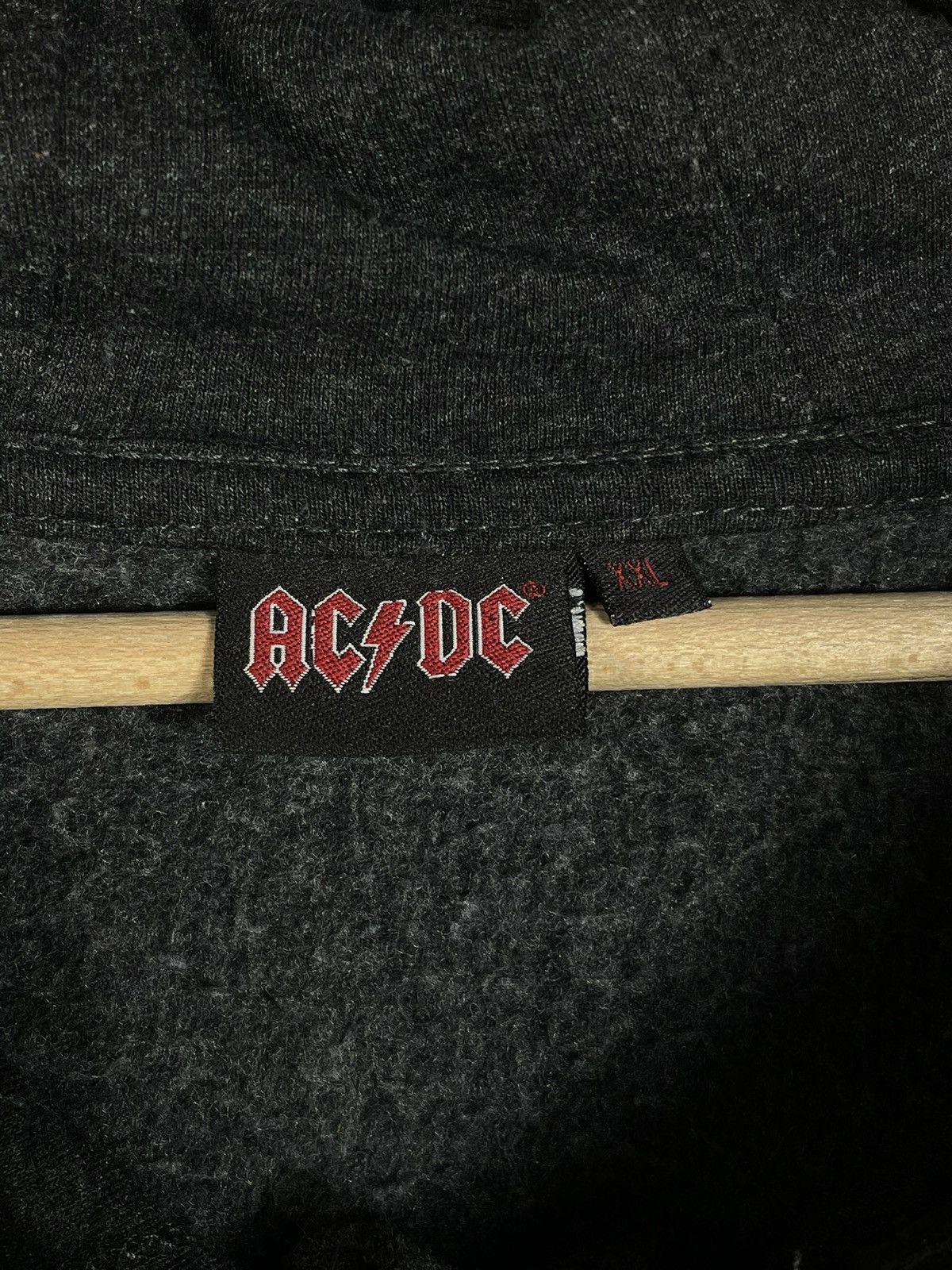 AC/DC × Band Tees × Vintage ACDC Hoodie Sweatshirt Merch Rock Metal Band Vintsge Y2k Size US XXL / EU 58 / 5 - 6 Thumbnail