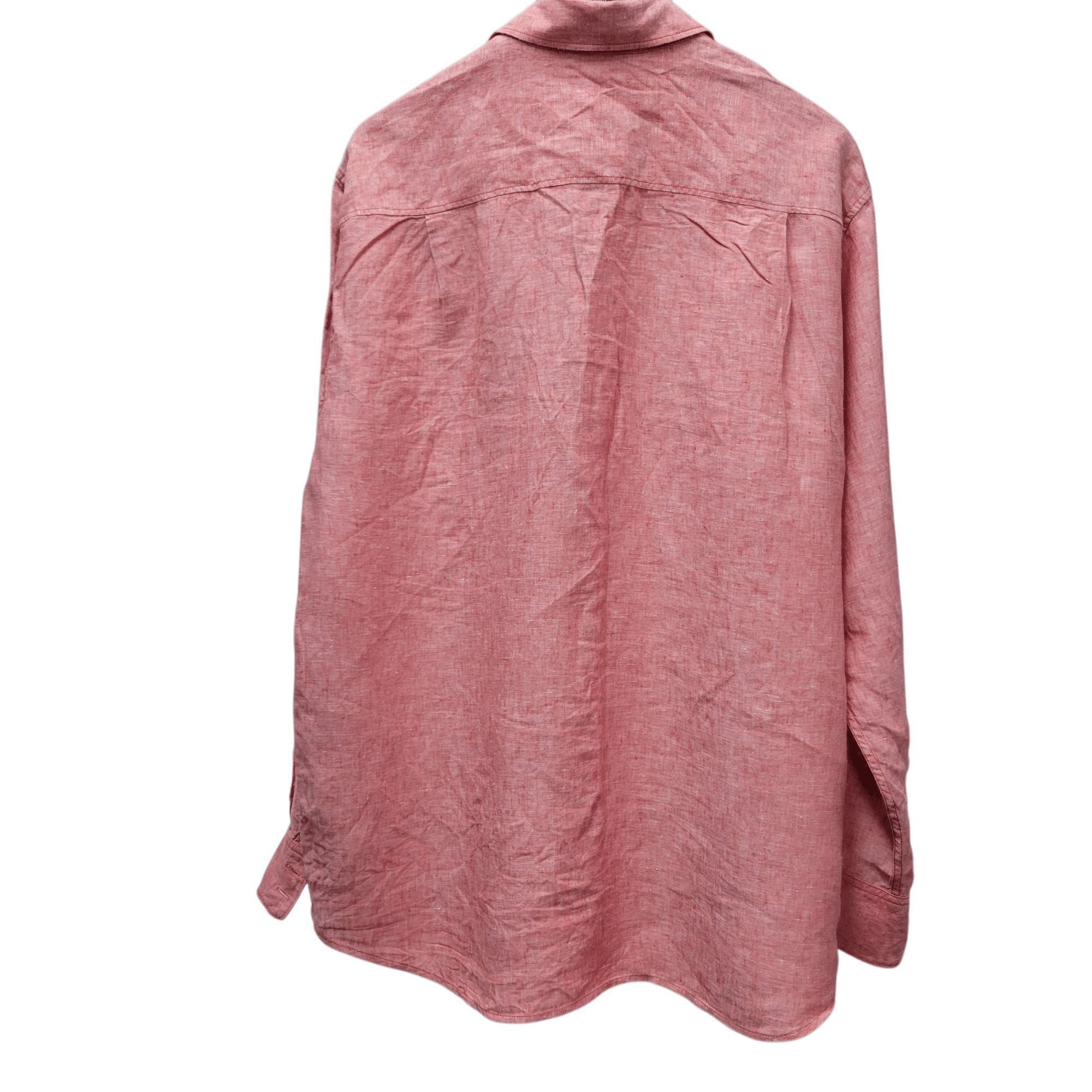 Tommy Bahama Tommy Bahama Mens Long-Sleeves 100% Linen Shirt Size Medium Size US M / EU 48-50 / 2 - 4 Thumbnail