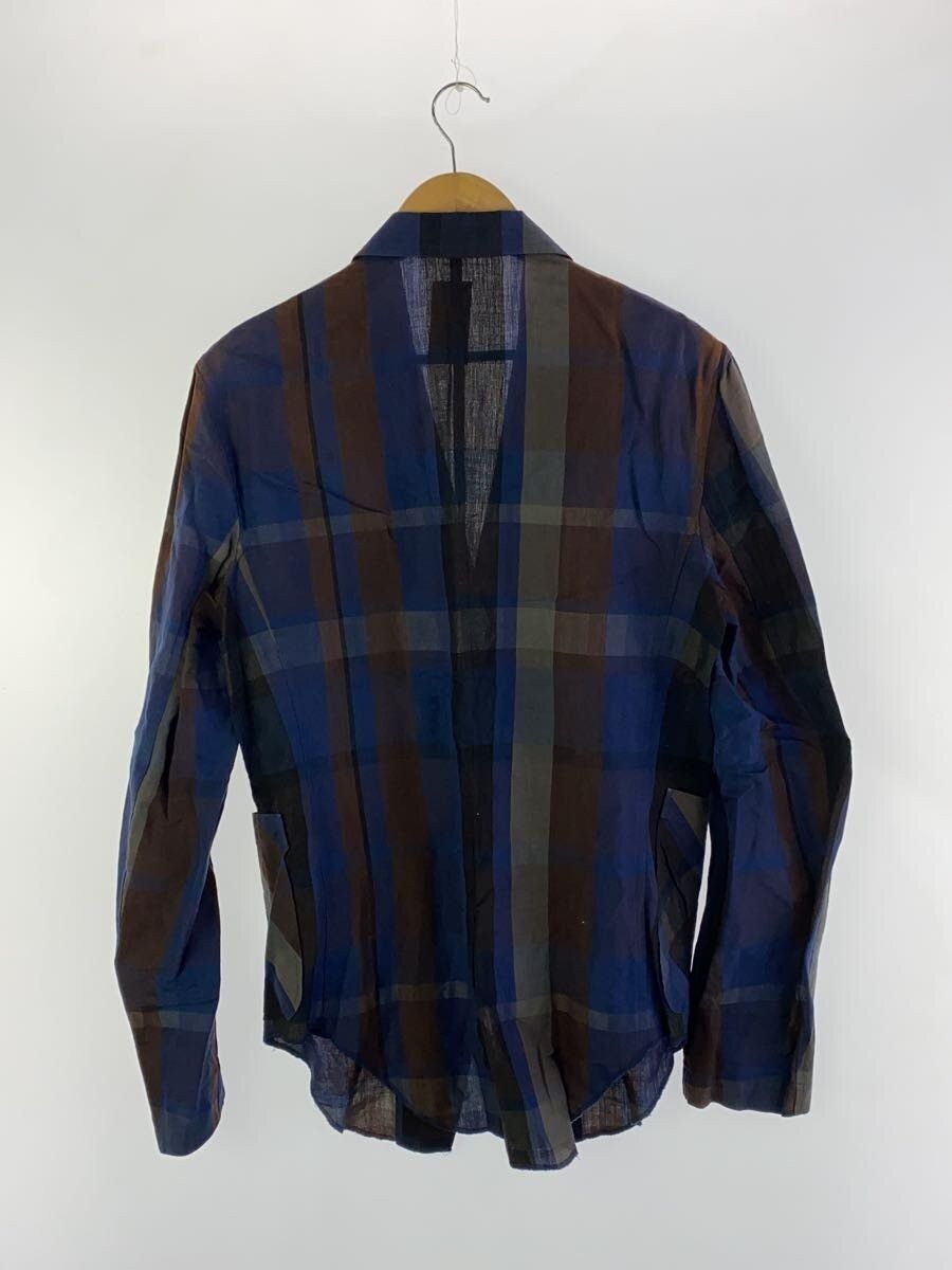 Yohji Yamamoto Checkered Linen Jacket Size US M / EU 48-50 / 2 - 2 Thumbnail