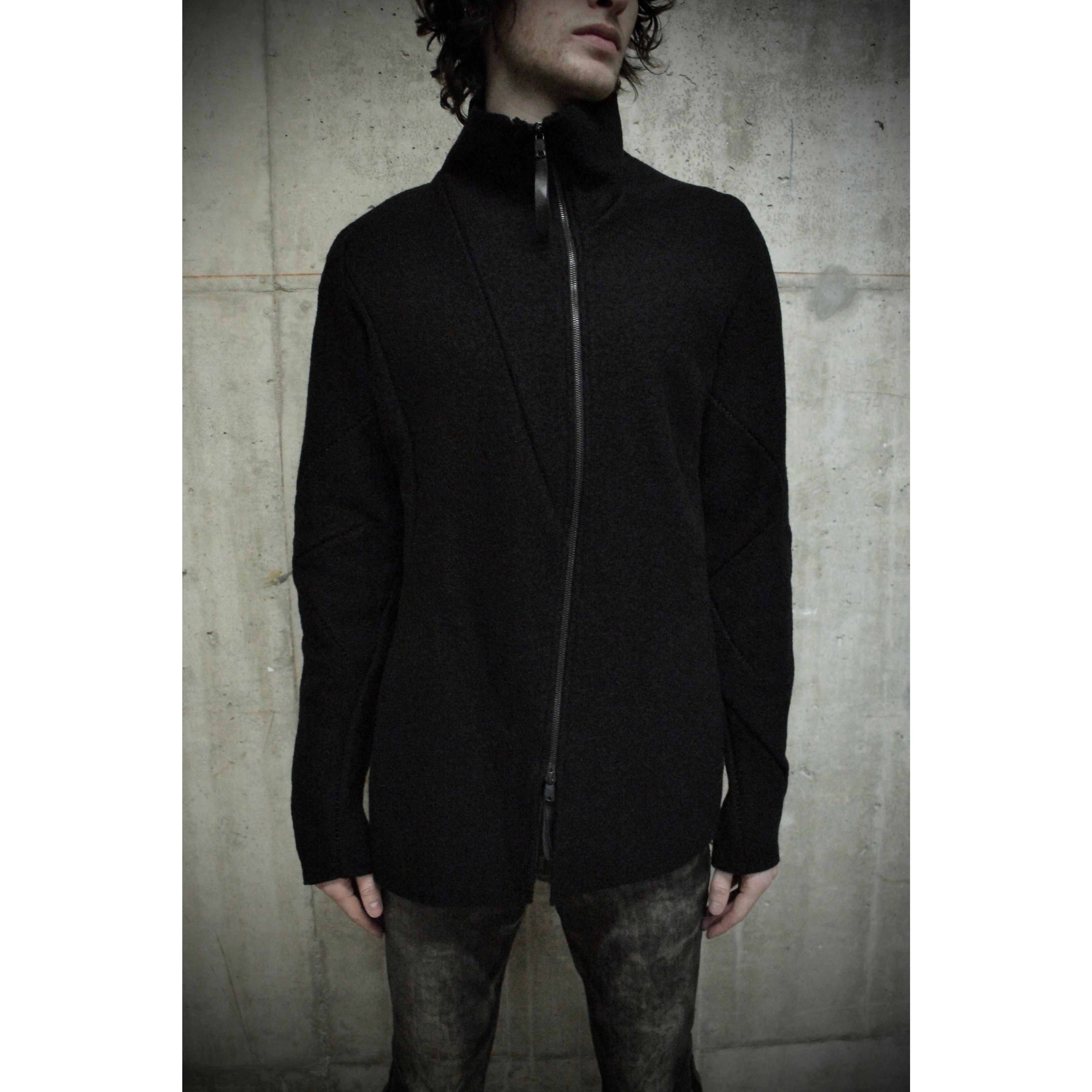 Leon Emanuel Blanck LEON EMANUEL BLANCK Wool Overlock Distortion Strait Jacket Size US S / EU 44-46 / 1 - 2 Thumbnail
