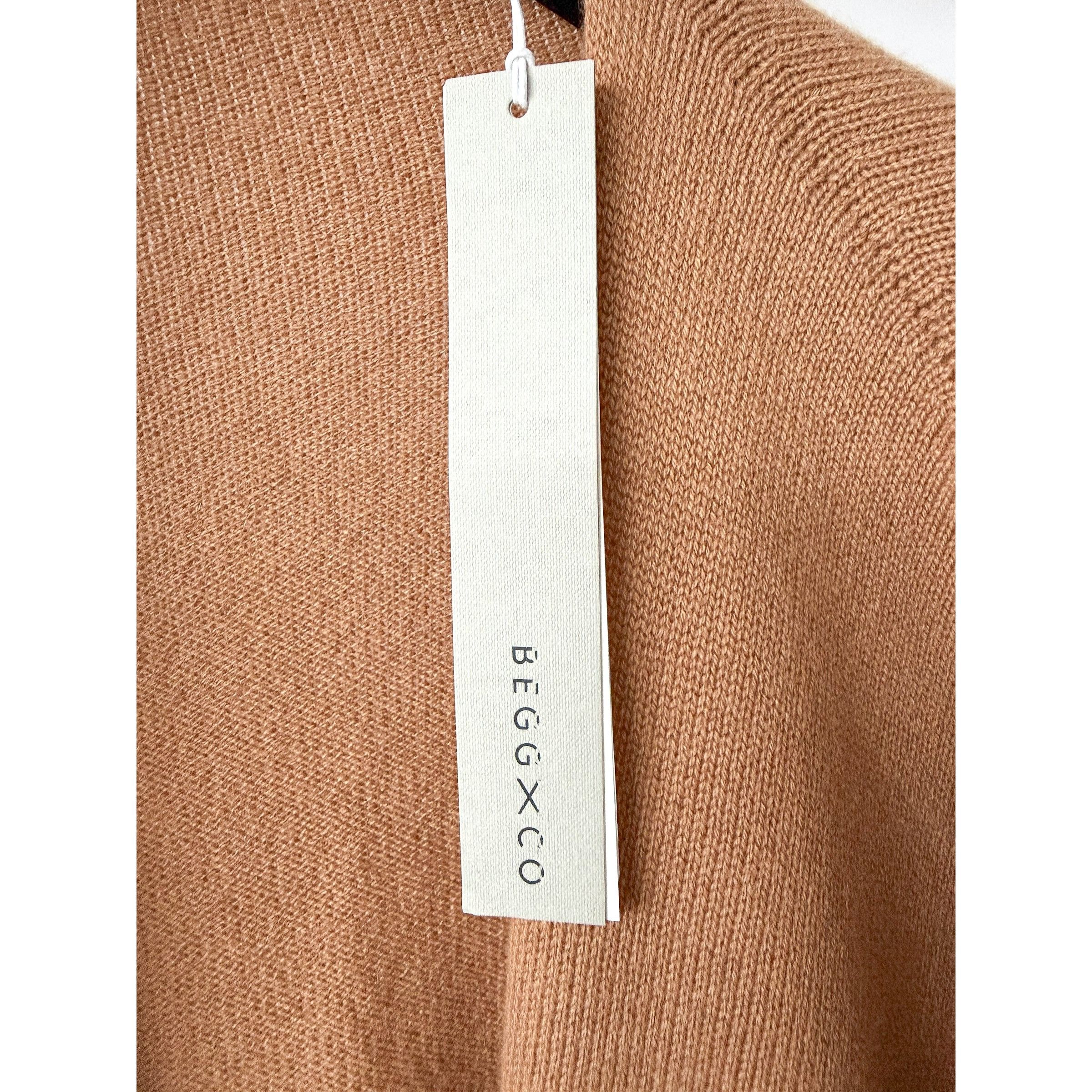 Begg x Co Begg x Co 100% Cashmere Joy Slough Brown Cardigan Size S / US 4 / IT 40 - 9 Thumbnail