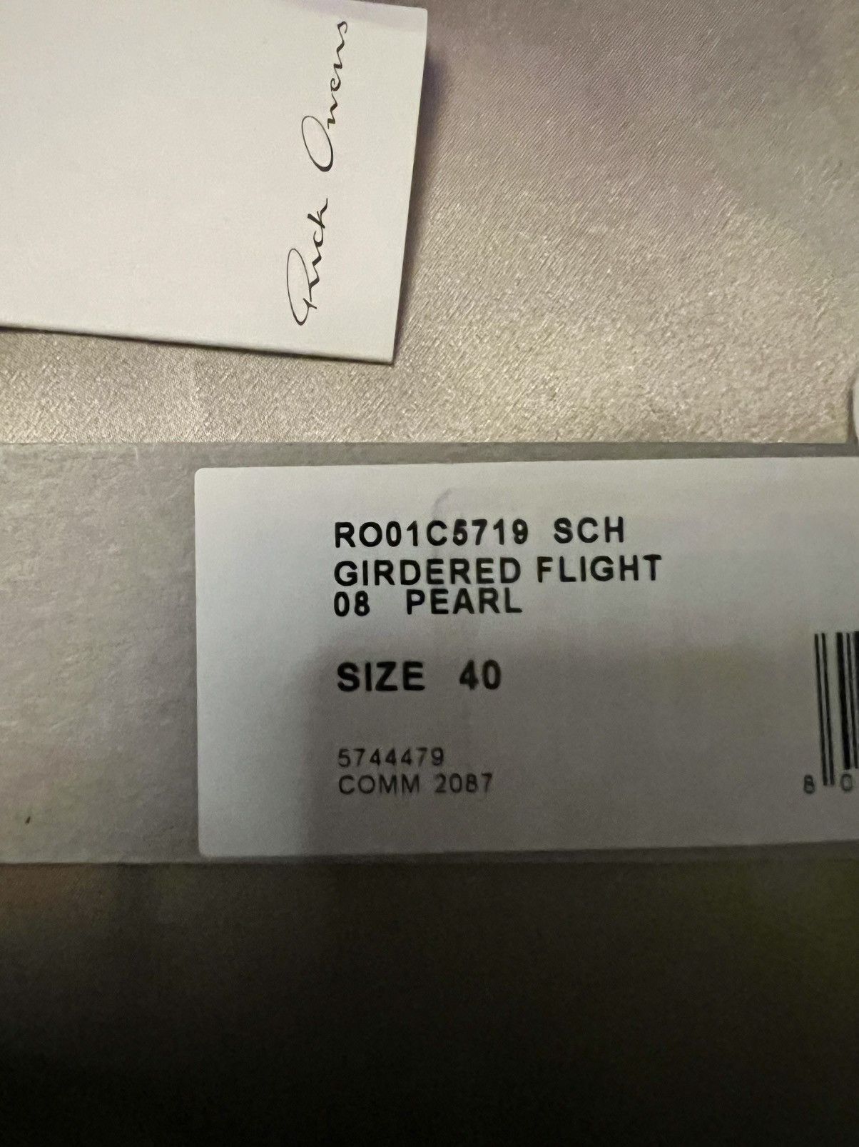 Rick Owens Rick Owens Girdered Silk Flight/Bomber Jacket Size S / US 4 / IT 40 - 11 Thumbnail