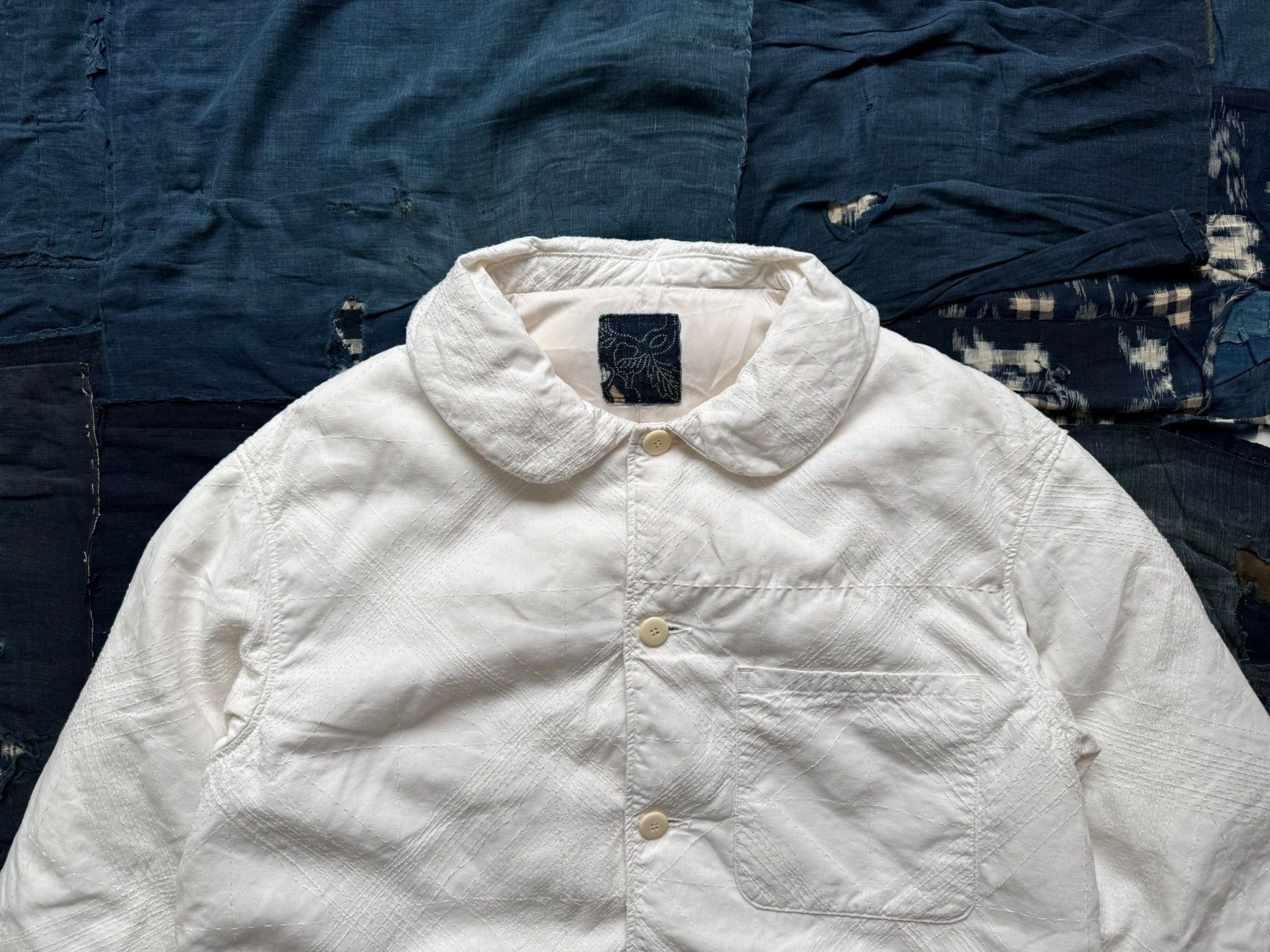 Visvim VISVIM 22AW ICT NEVERLAND DOWN JKT SASHIKO Size US XL / EU 56 / 4 - 4 Thumbnail