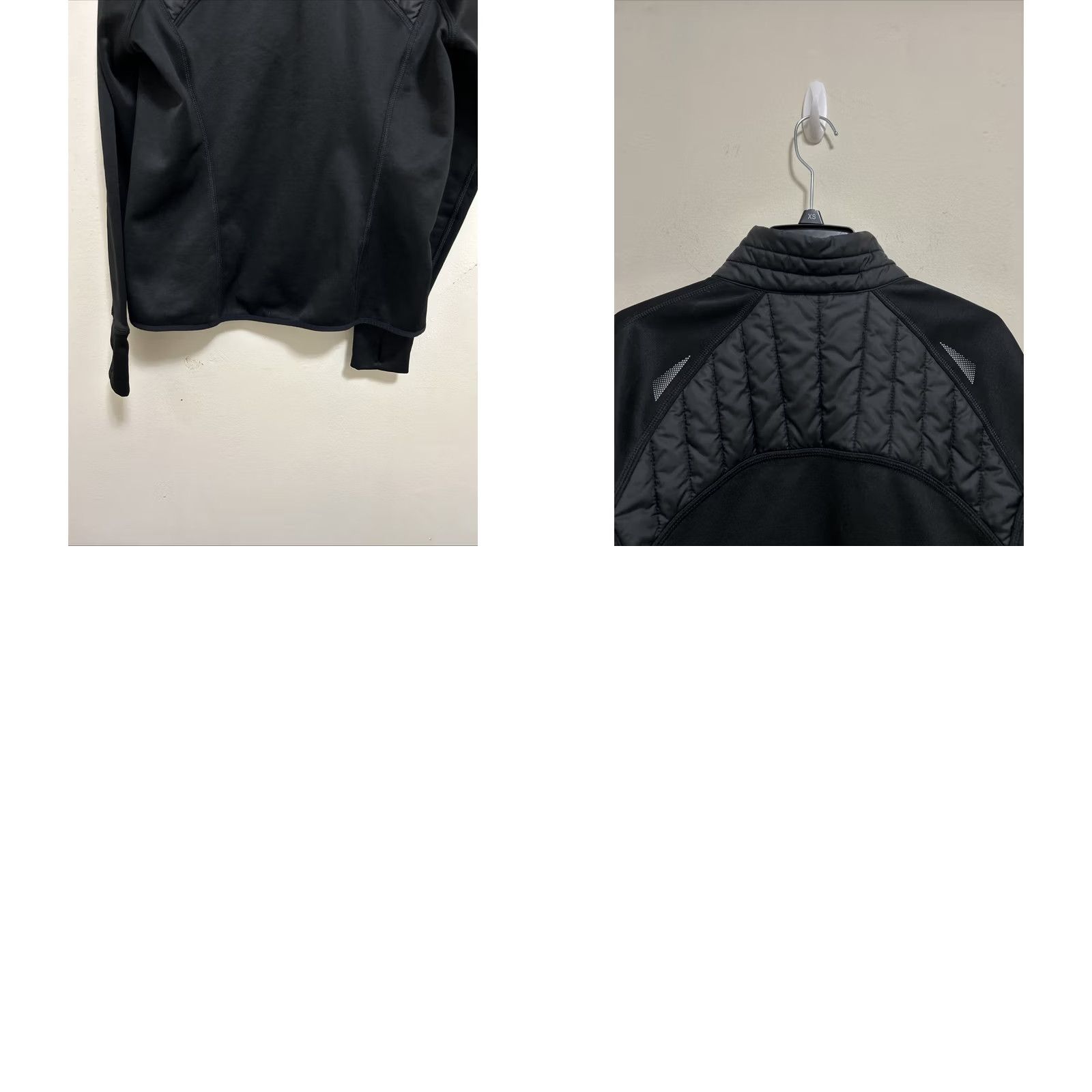 Eddie Bauer Eddie Bauer Puffer Jacket Womens Large Black Full Zip Goose Down Jacket Black Womens L Modern Puffer Size L / US 10 / IT 46 - 9 Thumbnail