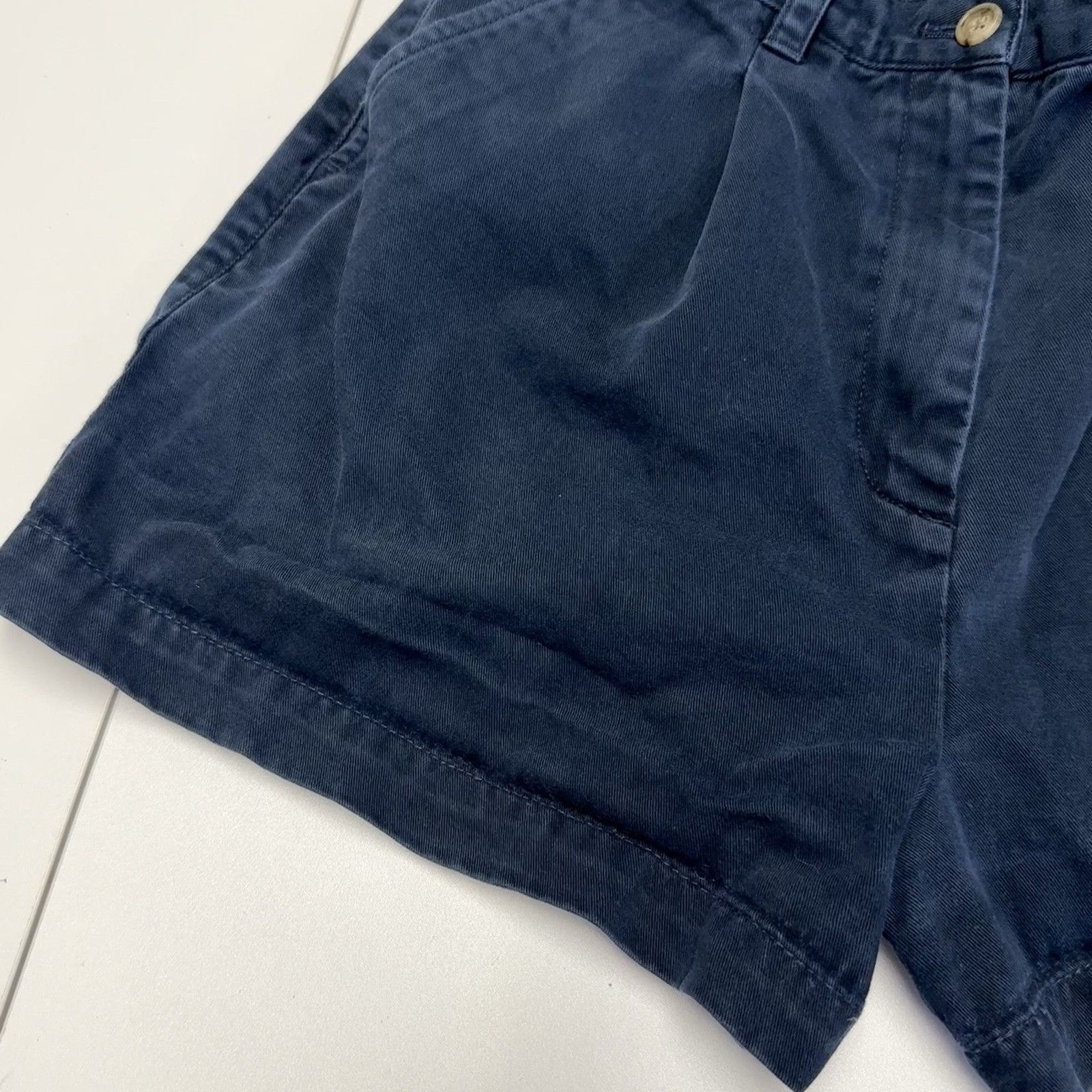 Lauren Ralph Lauren LRL Lauren Ralph Lauren Womens Shorts Blue Size 4 Petite 3in Size 27" / US 4 / IT 40 - 5 Thumbnail