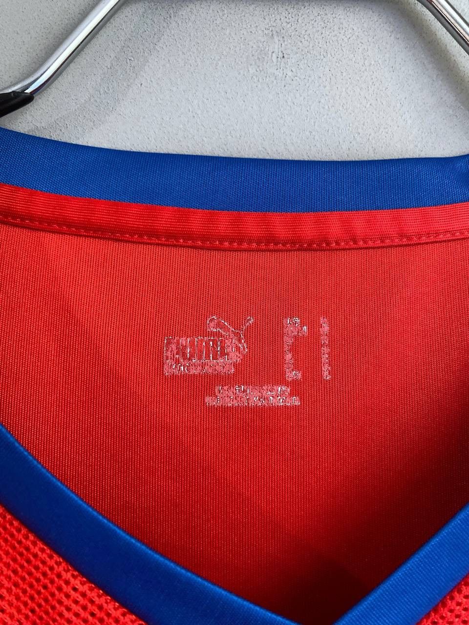 Puma Czech Republic National Team 2008/09 Home Soccer Jersey XL Size US XL / EU 56 / 4 - 14 Thumbnail