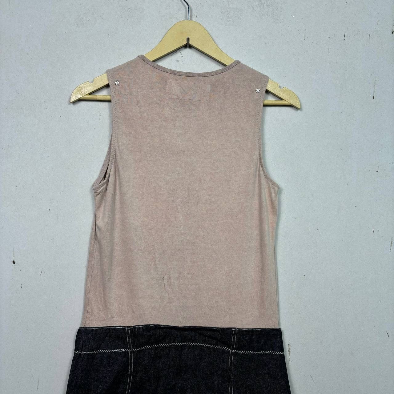 Tsumori Chisato Tsumori Chisato Archive Denim Maxi Dress Issey Miyake Size 2 Size M / US 6-8 / IT 42-44 - 4 Thumbnail