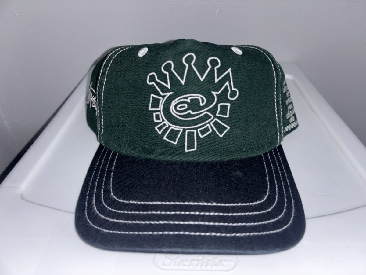 Stussy Stussy x Always Do What You Should Do ADWYSD Green SnapBack