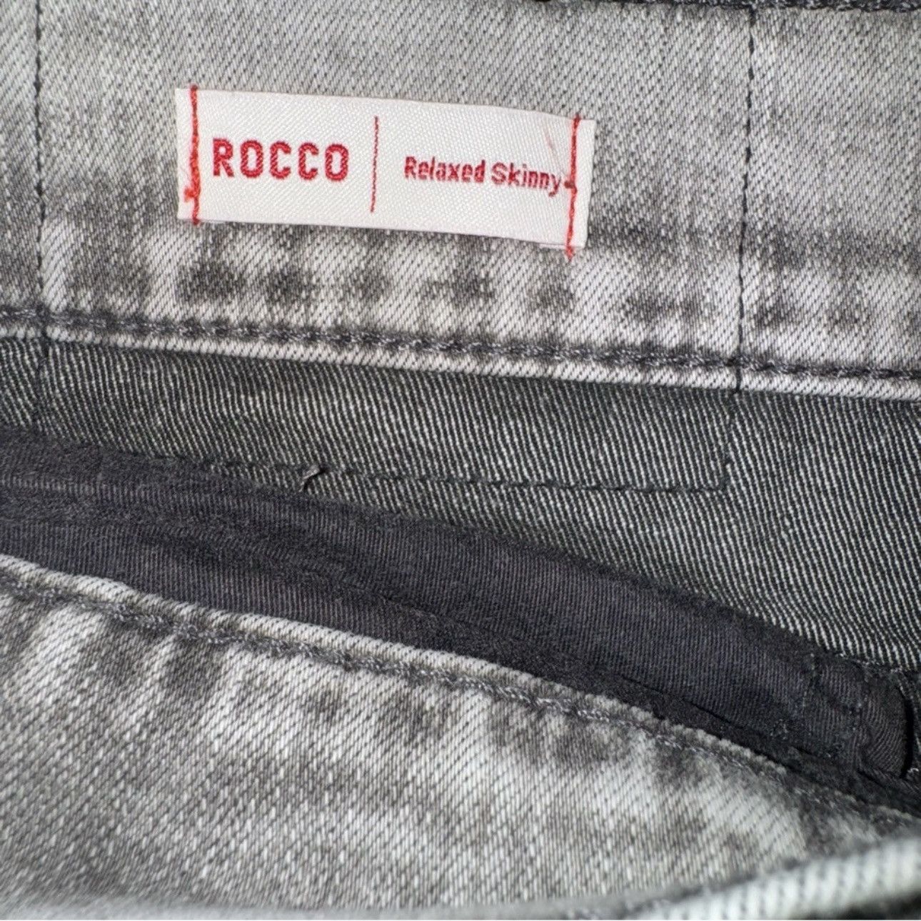 True Religion True Religion Acid Washed Rocco Relaxed Skinny (w40) Size US 40 / EU 56 - 6 Thumbnail