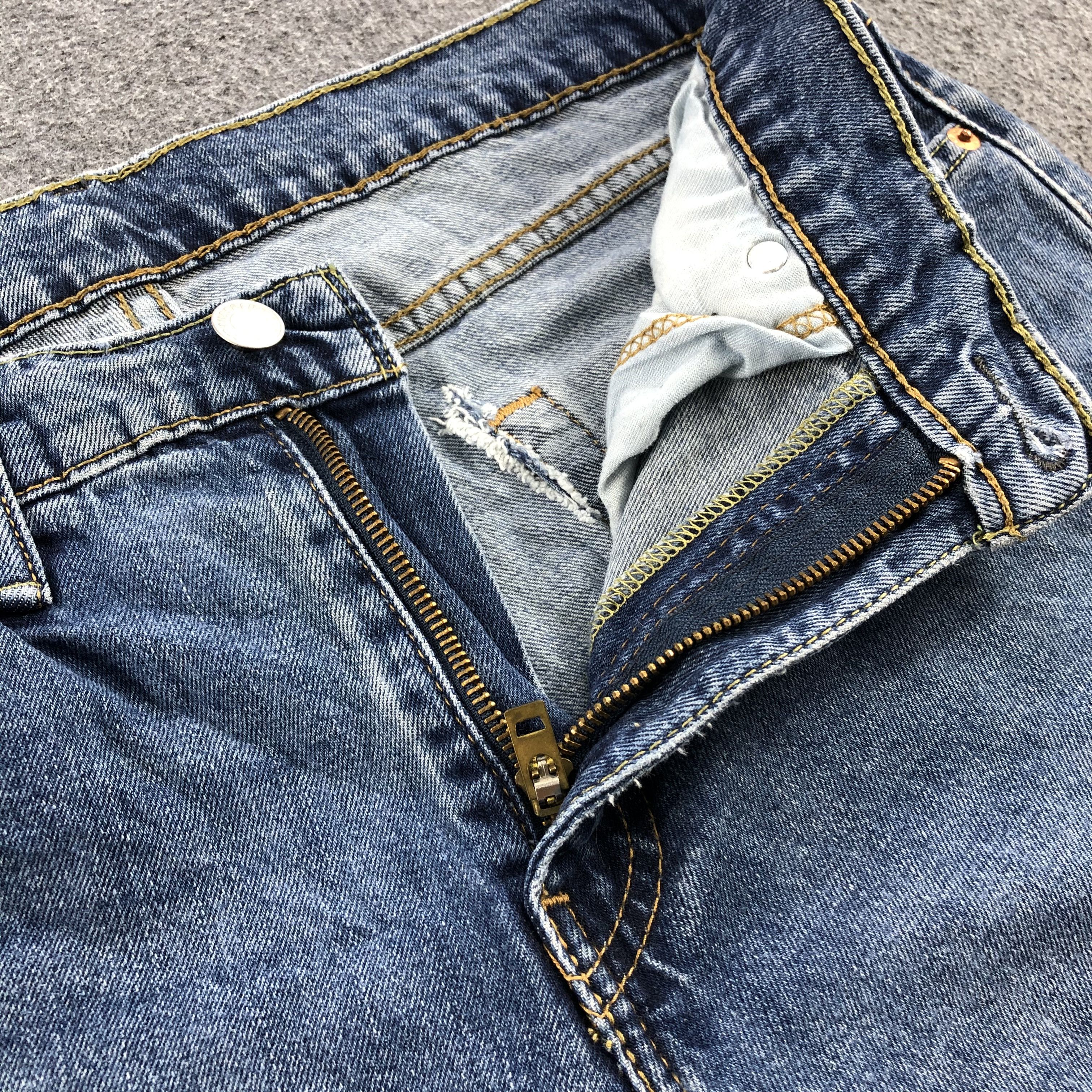 Levi's × Vintage Vintage Levis 511 Slim Fit Jeans-JM721 Size US 33 - 8 Thumbnail