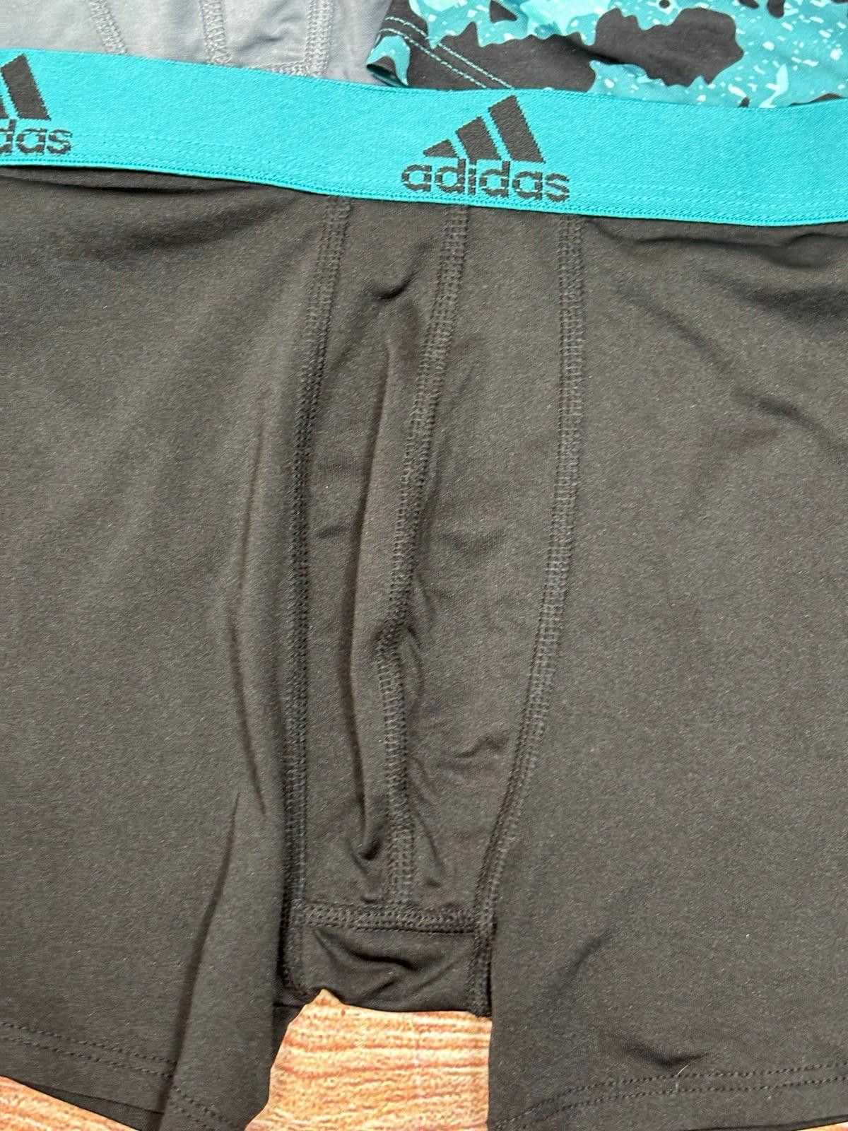 Adidas Adidas Boys Medium Boxer Briefs - 3 Pack New out of pack Size ONE SIZE - 3 Thumbnail