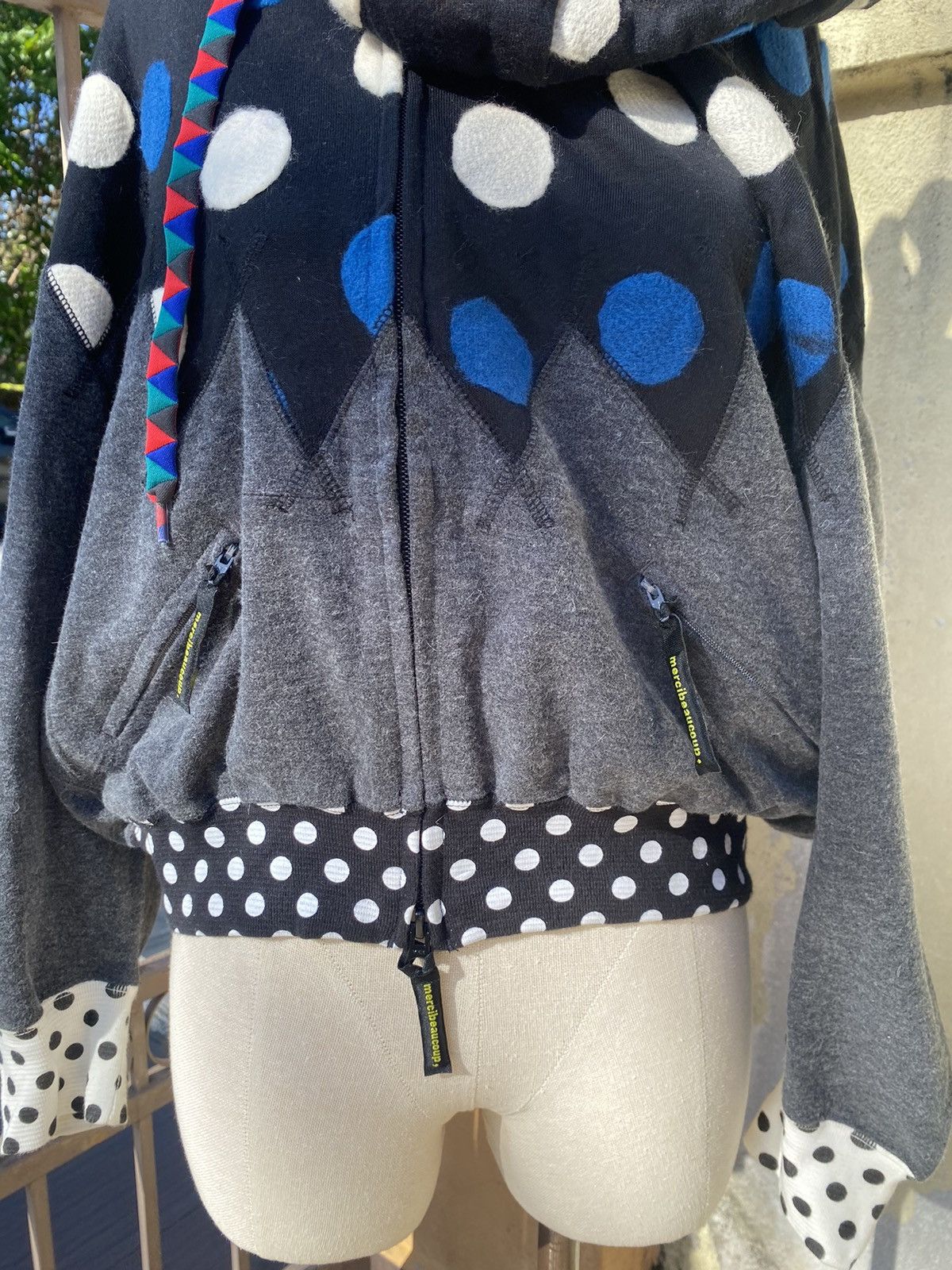 Issey Miyake × Japanese Brand × mercibeaucoup deer hoodie Size M / US 6-8 / IT 42-44 - 4 Thumbnail