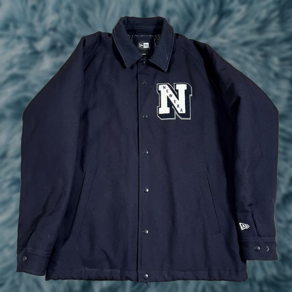 New Era New Era Varsity Jacket Shirt? Size US XL / EU 56 / 4 - 1 Thumbnail