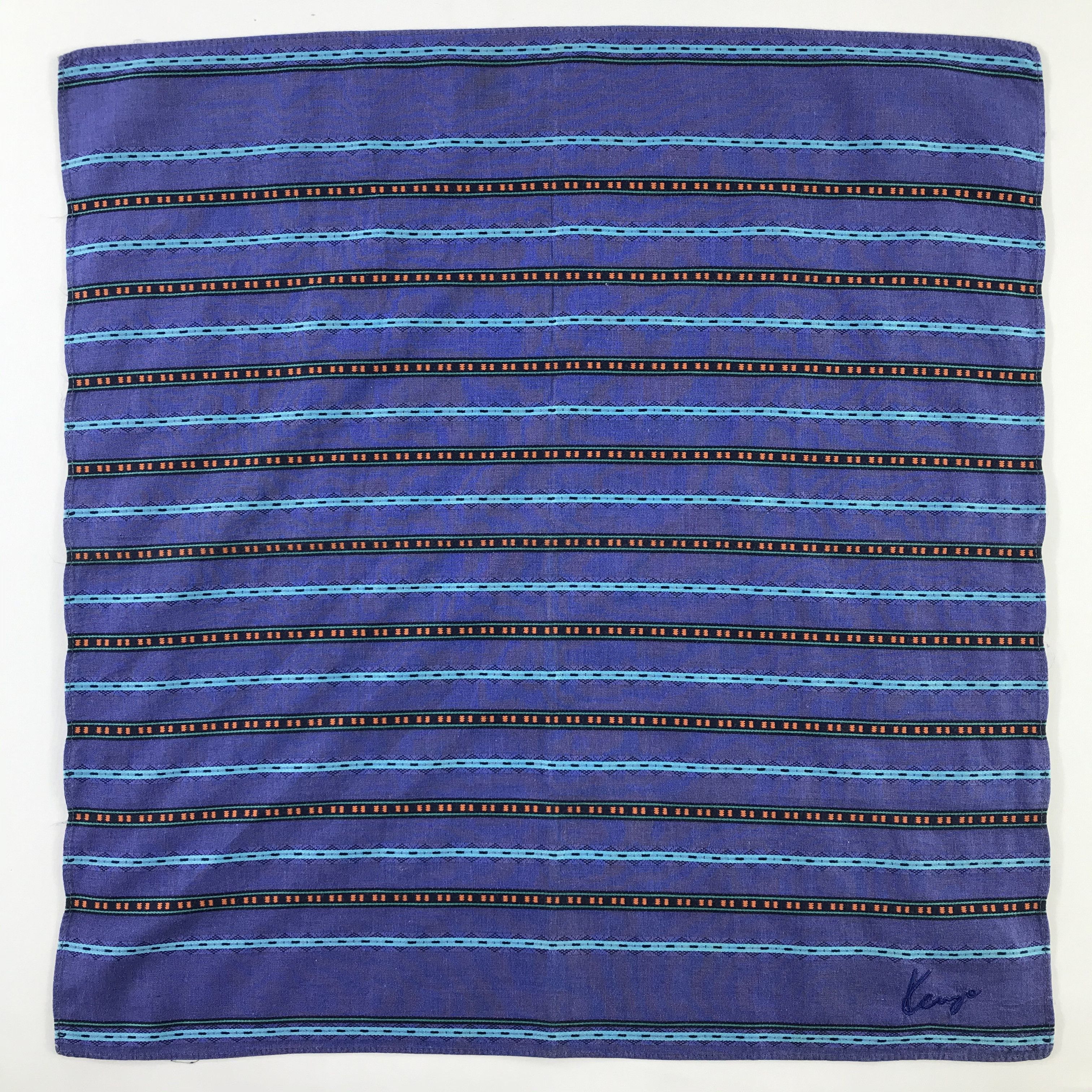 Kenzo × Vintage Kenzo Bandana / Handkerchief / Neckerchief - S551 Size ONE SIZE - 1 Thumbnail