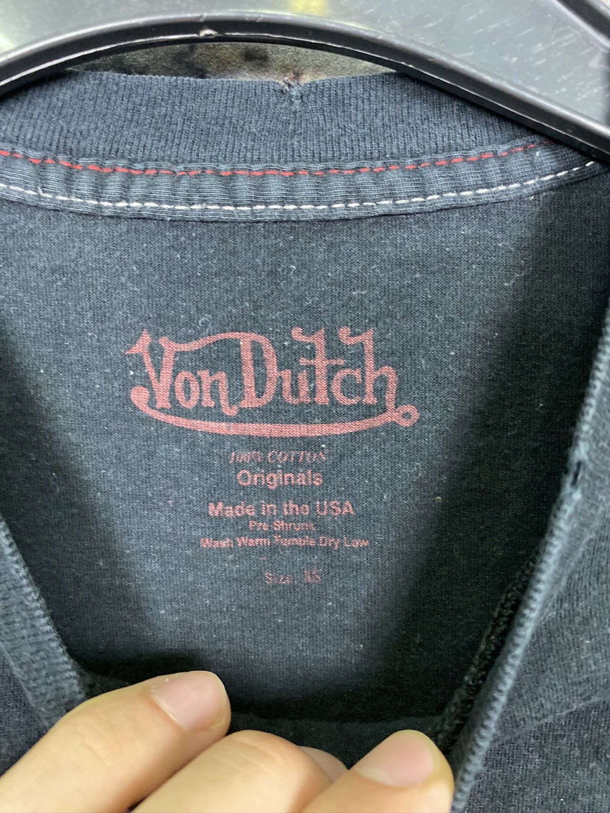 Von Dutch Men’s Von Dutch t-Shirt Streetwear Size XS Size US XS / EU 42 / 0 - 5 Thumbnail