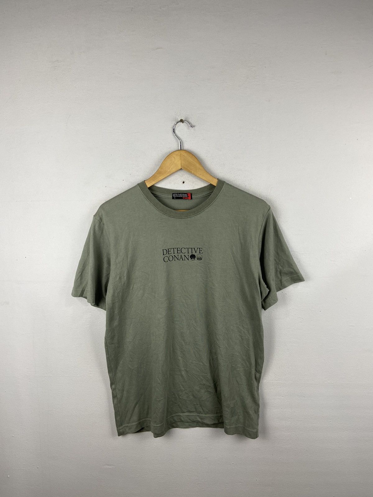 Anime × Cartoon Network × Vintage 🧡SEND OFFER 💚VINTAGE DEDECTIVE CONAN Size US L / EU 52-54 / 3 - 4 Thumbnail