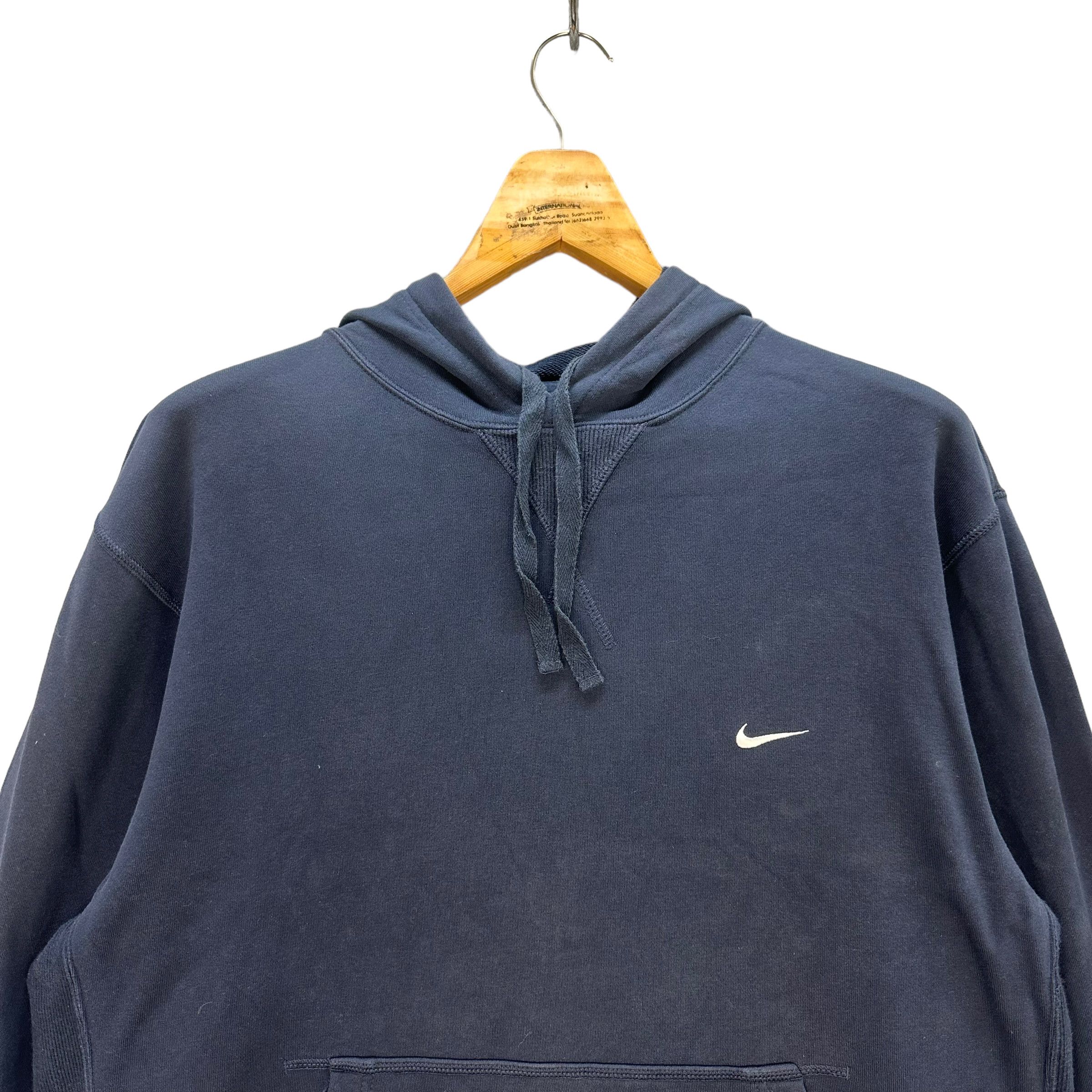 Nike NIKE EMBROIDERY SMALL SWOOSH LOGO PULLOVER HOODIES #8556-014 Size US XXL / EU 58 / 5 - 2 Thumbnail