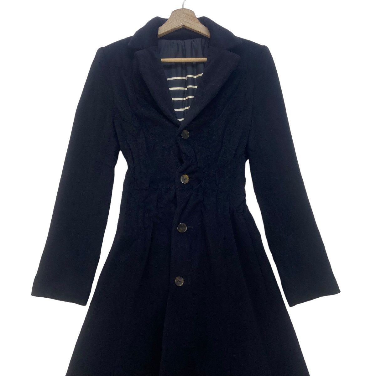 Jean Paul Gaultier 🔥Jean Paul Gaultier Wool Long Coat Size XS / US 0-2 / IT 36-38 - 2 Thumbnail