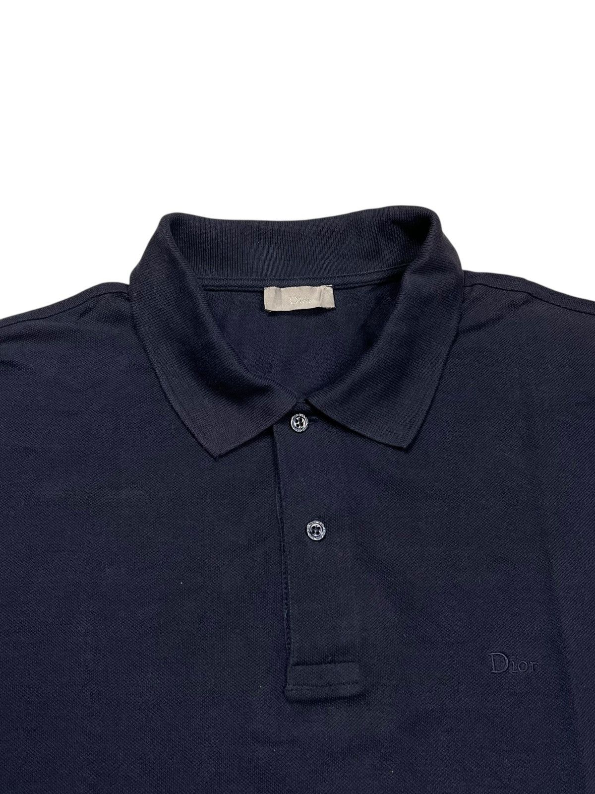 Dior Dior Poloshirt Small Logo Embroiderry Size US L / EU 52-54 / 3 - 2 Thumbnail