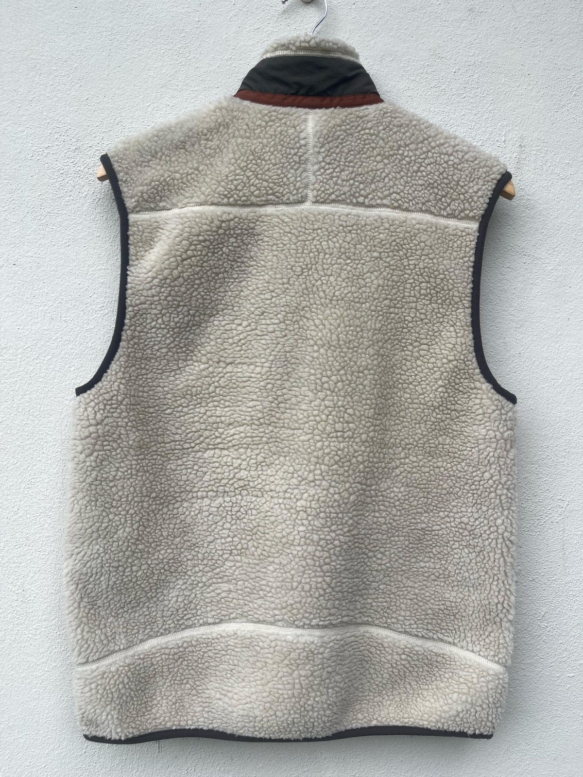 Patagonia Patagonia Fleece Sherpa Deep File Sleeve Less Jacket Size US M / EU 48-50 / 2 - 10 Thumbnail