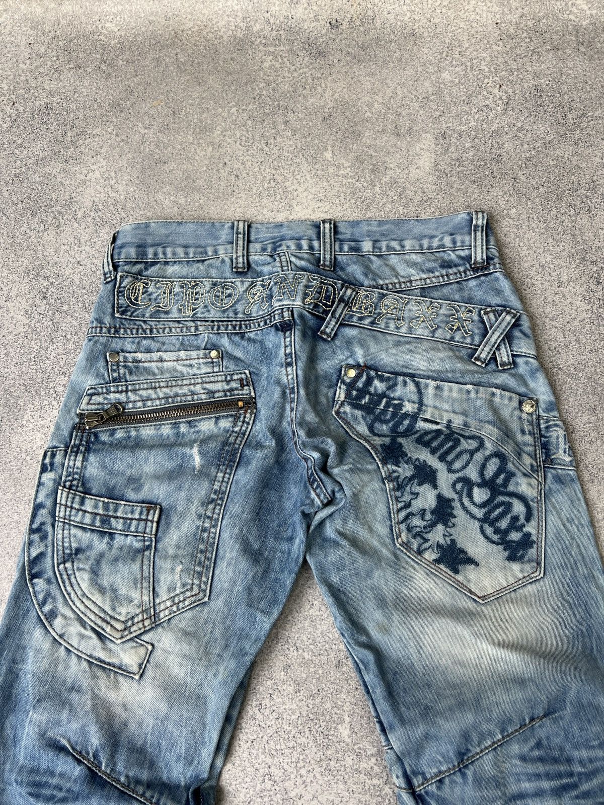 Japanese Brand × Vintage Vintage Cipo&Baxx Japanese Archival Rare jeans Size US 31 - 17 Thumbnail