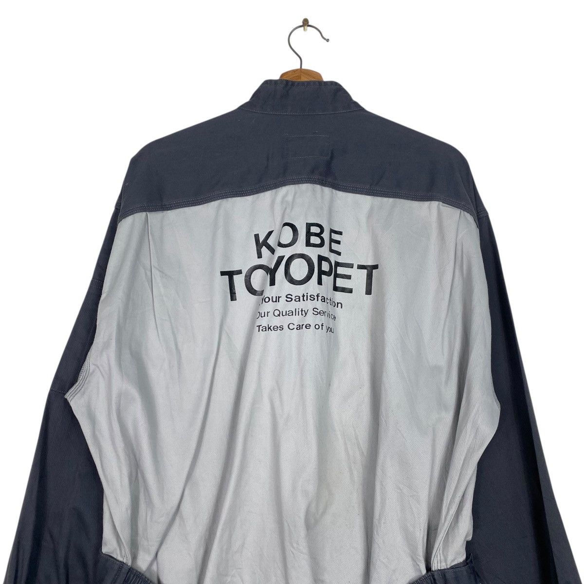 Japanese Brand Toyopet toyota techno coverall Size US 36 / EU 52 - 9 Thumbnail