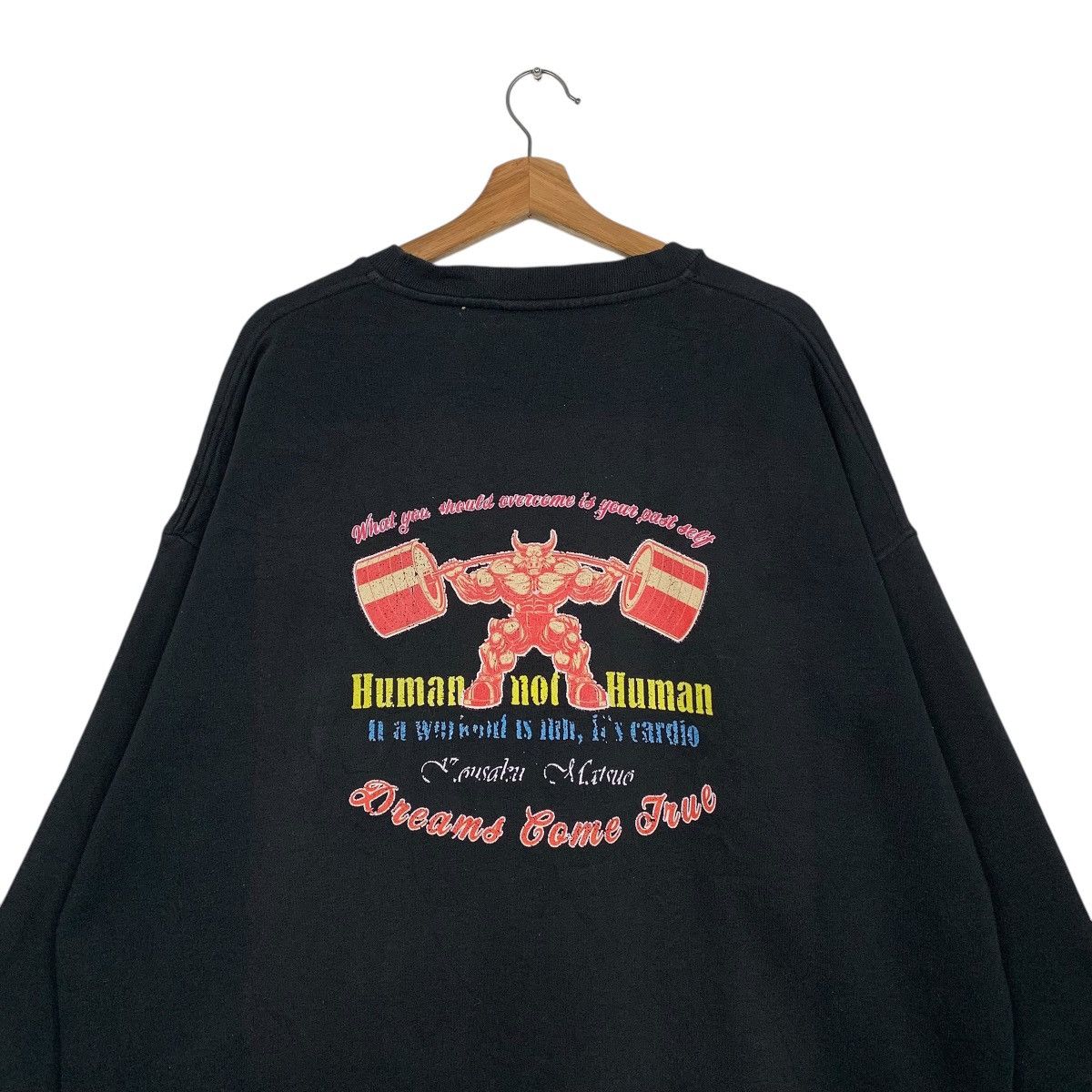 Japanese Brand Kousaku Matsuo Crewneck Sweatshirt Size US L / EU 52-54 / 3 - 8 Thumbnail