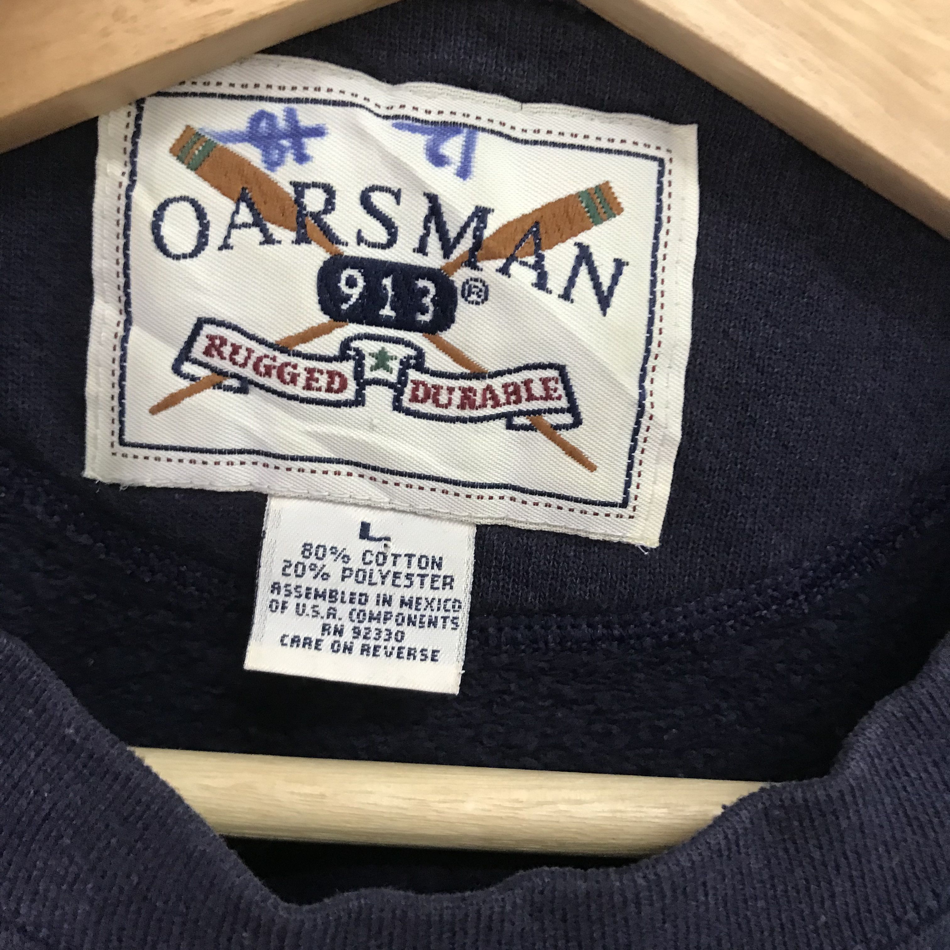Vintage 579 Size US L / EU 52-54 / 3 - 7 Thumbnail