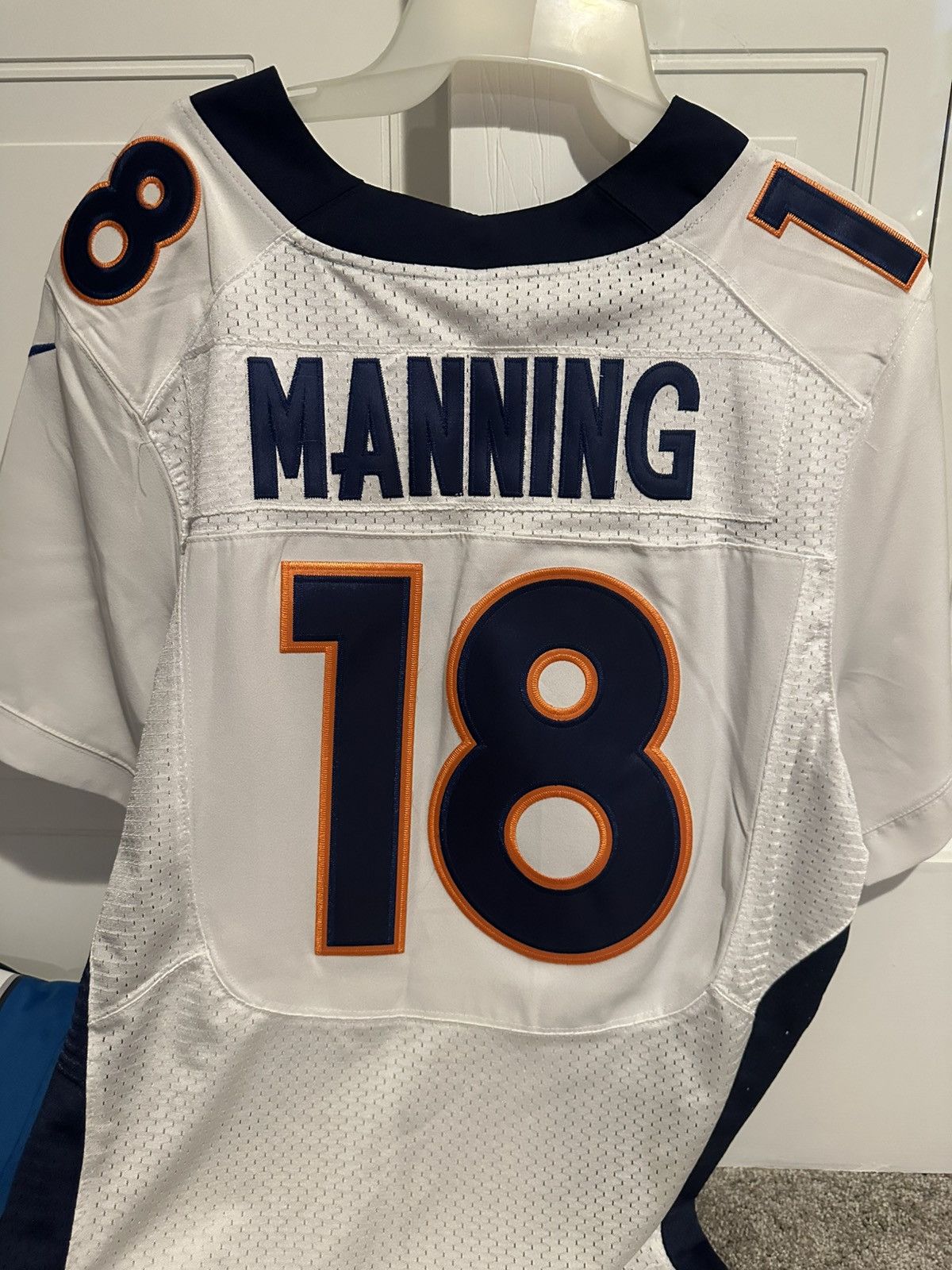 Nike × Vintage Peyton Manning Broncos Jersey #18 Size US M / EU 48-50 / 2 - 2 Thumbnail