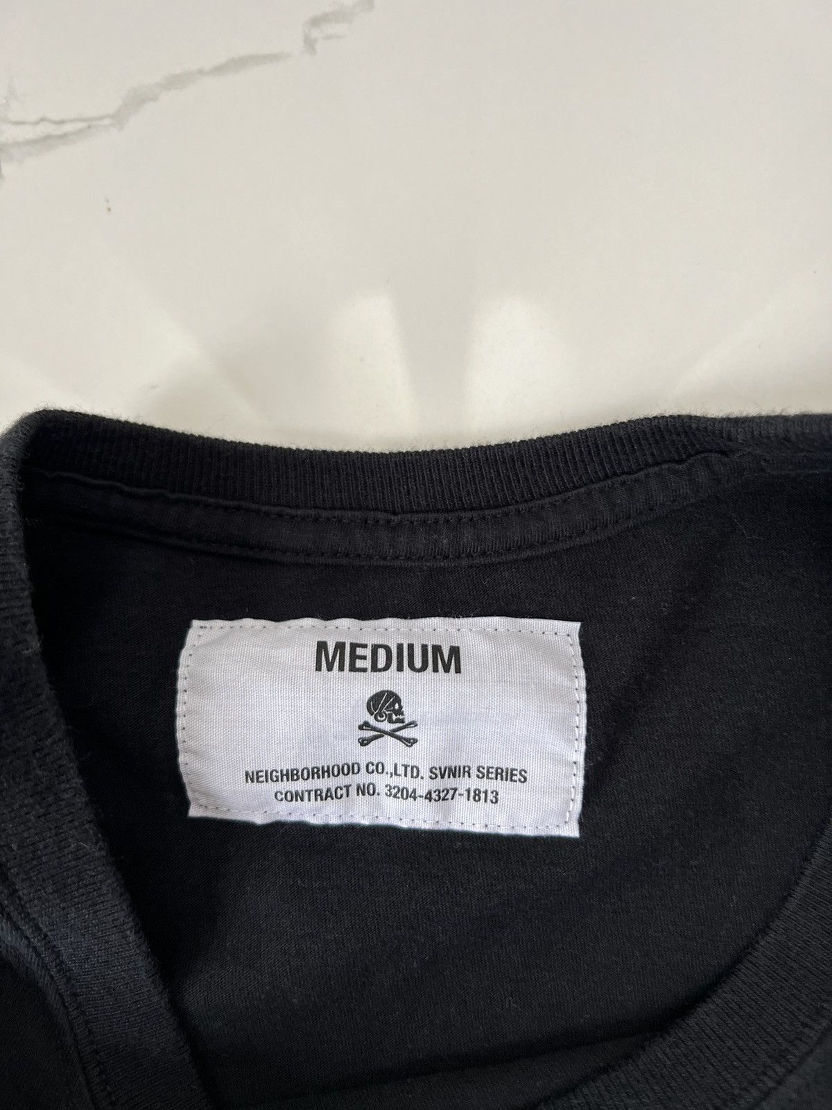 Neighborhood NEIGHBORHOOD RARE RETRO SKULL SUPPORT NBHD TEE Y2K Size US M / EU 48-50 / 2 - 3 Thumbnail