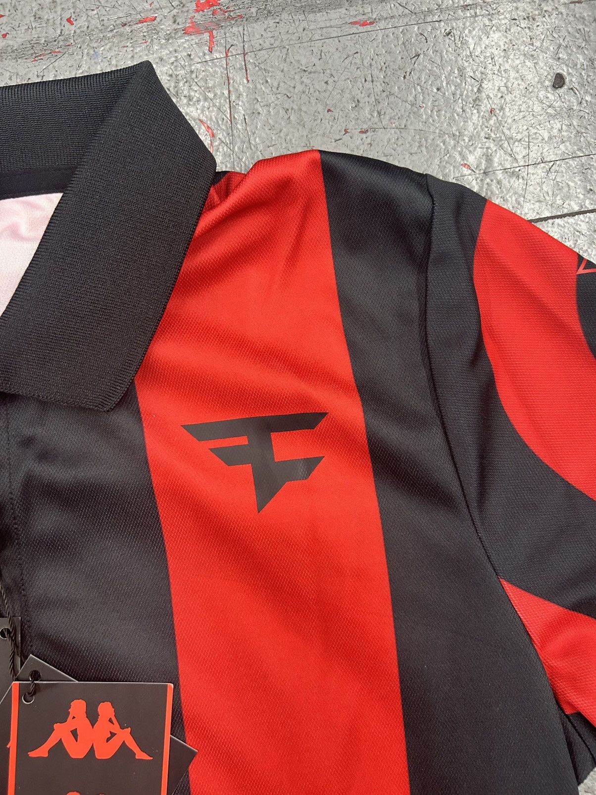 FaZe × Kappa Kappa X Faze Jersey Size xsmall NEW Size US XS / EU 42 / 0 - 3 Thumbnail