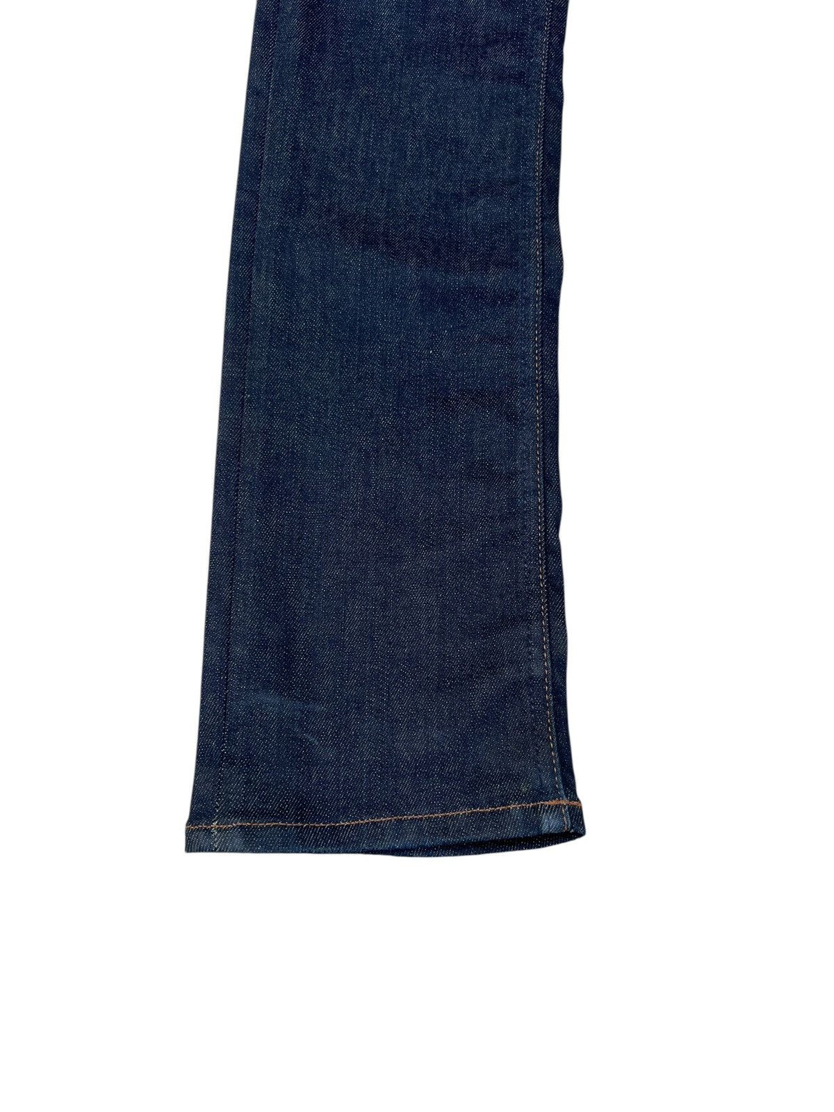 April 77 Vintage April 77 Joey Overdrive 1955 Waxed Denim Jeans Size US 30 / EU 46 - 10 Thumbnail