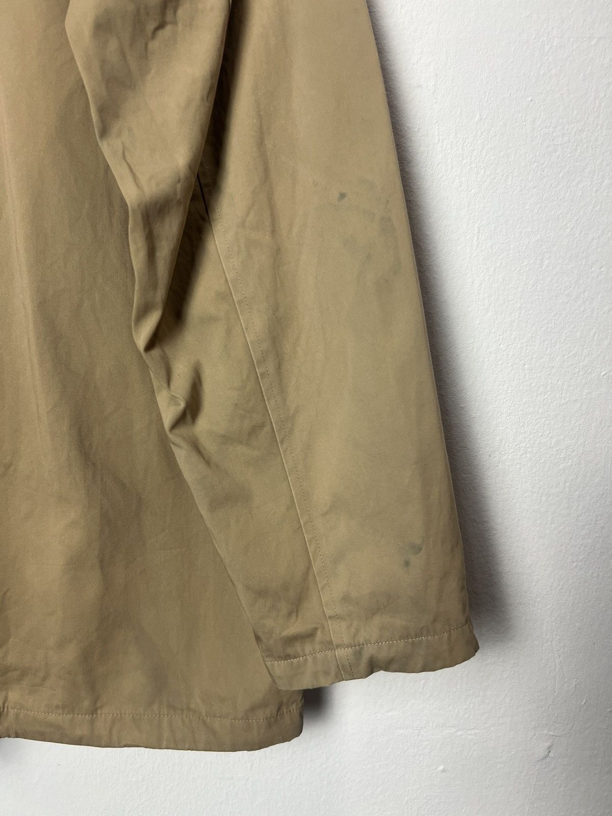 Burberry Vintage Burberry London Harrington Style Jacket Size US L / EU 52-54 / 3 - 9 Thumbnail
