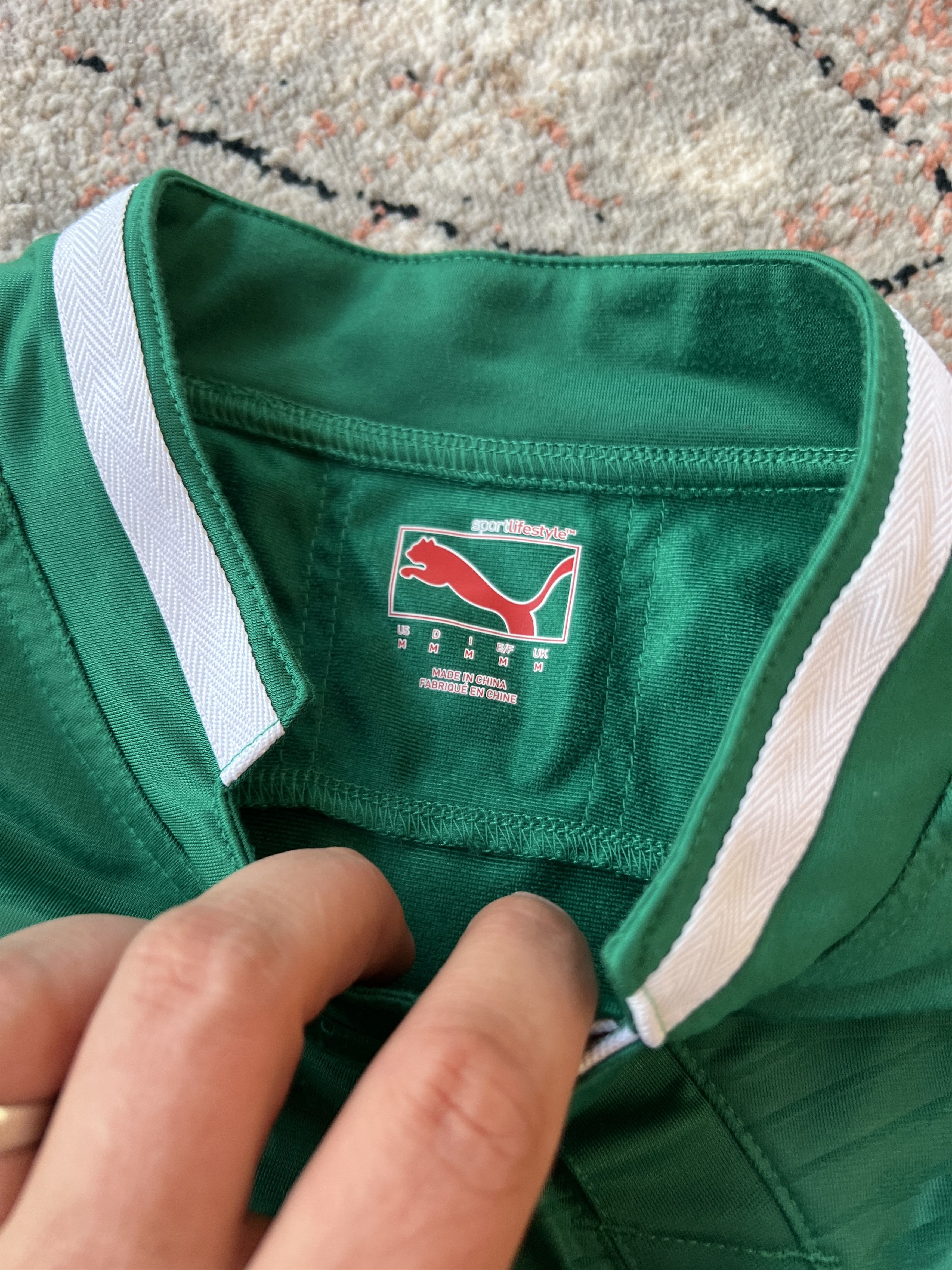 Puma Puma IRFU Rugby Jersey Size US M / EU 48-50 / 2 - 3 Thumbnail