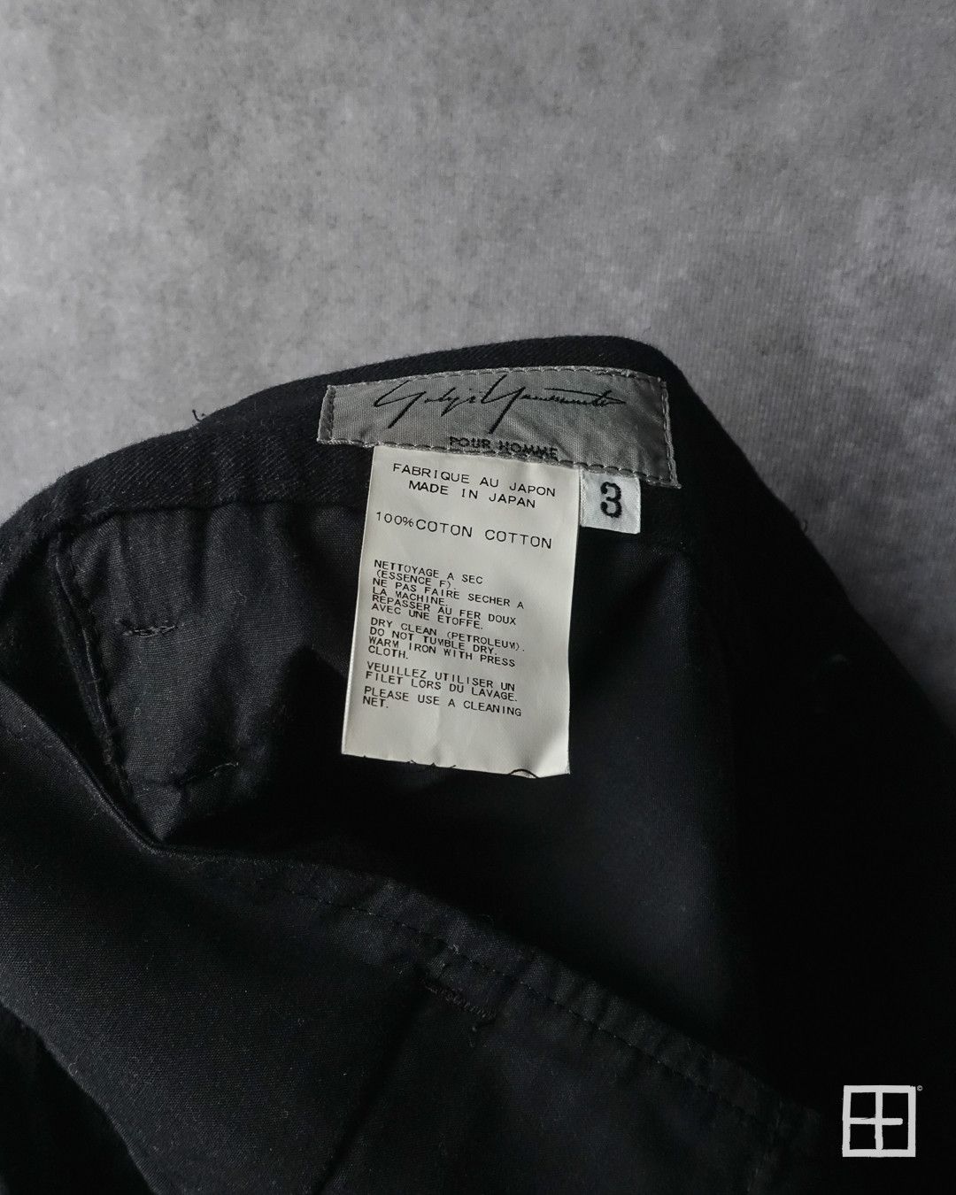 Yohji Yamamoto Yohji Yamamoto Pour Homme Shorts Size US 32 / EU 48 - 5 Thumbnail